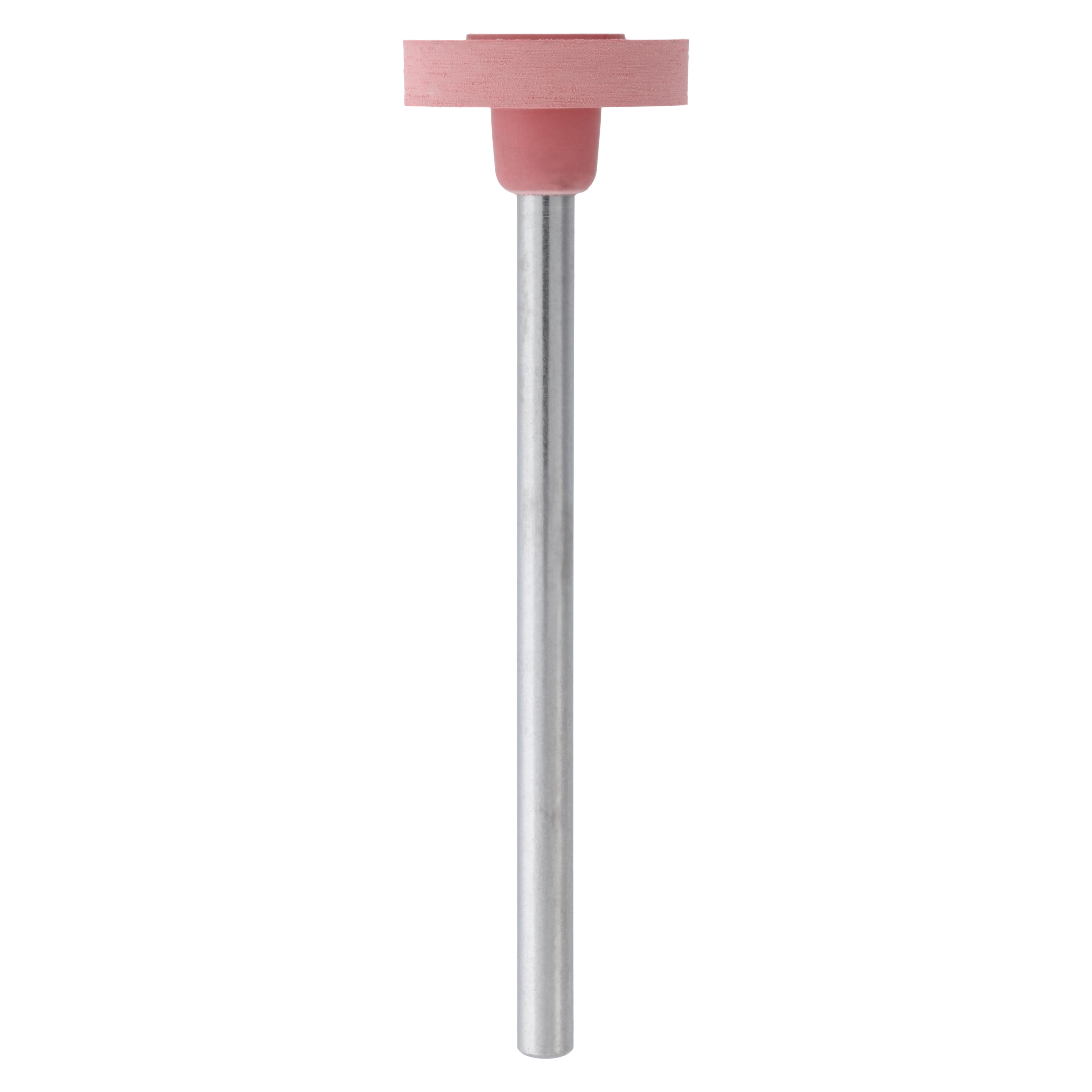 Meisinger Diamond Polisher Wheel, Fine, Red/Orange, HP Handpiece, 11.0mm, 2/Pk, 9749F-110-HP-R/O