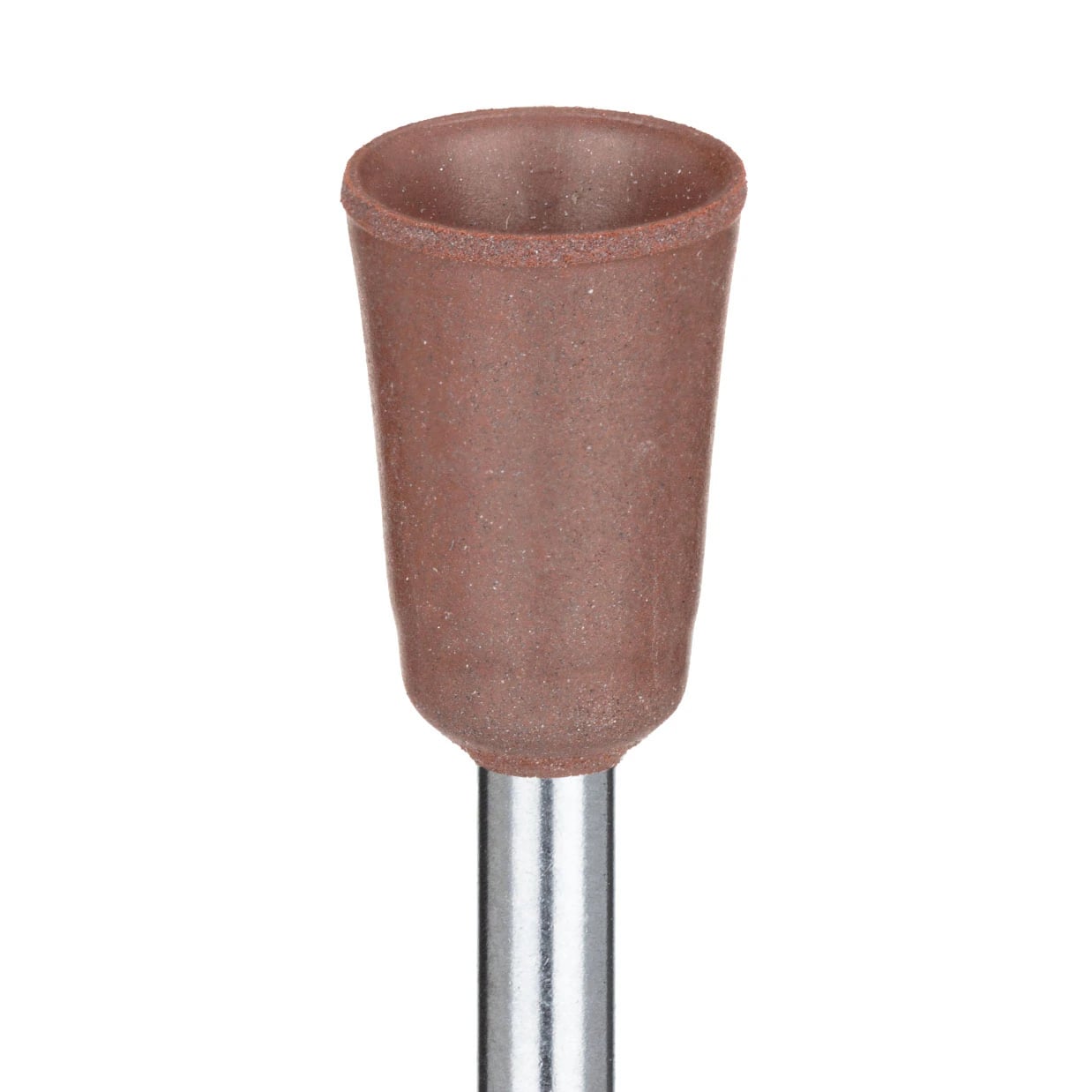Meisinger #9980-060 Brown Universal Polisher Pre-Polish Cup, Right Angle, 6.0mm, Pack of 5