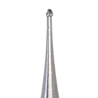 Meisinger RA Carbide Bur, Round #1/2, Latch-Type Contra-Angle, Clinic-Pack of 100, C0012RA