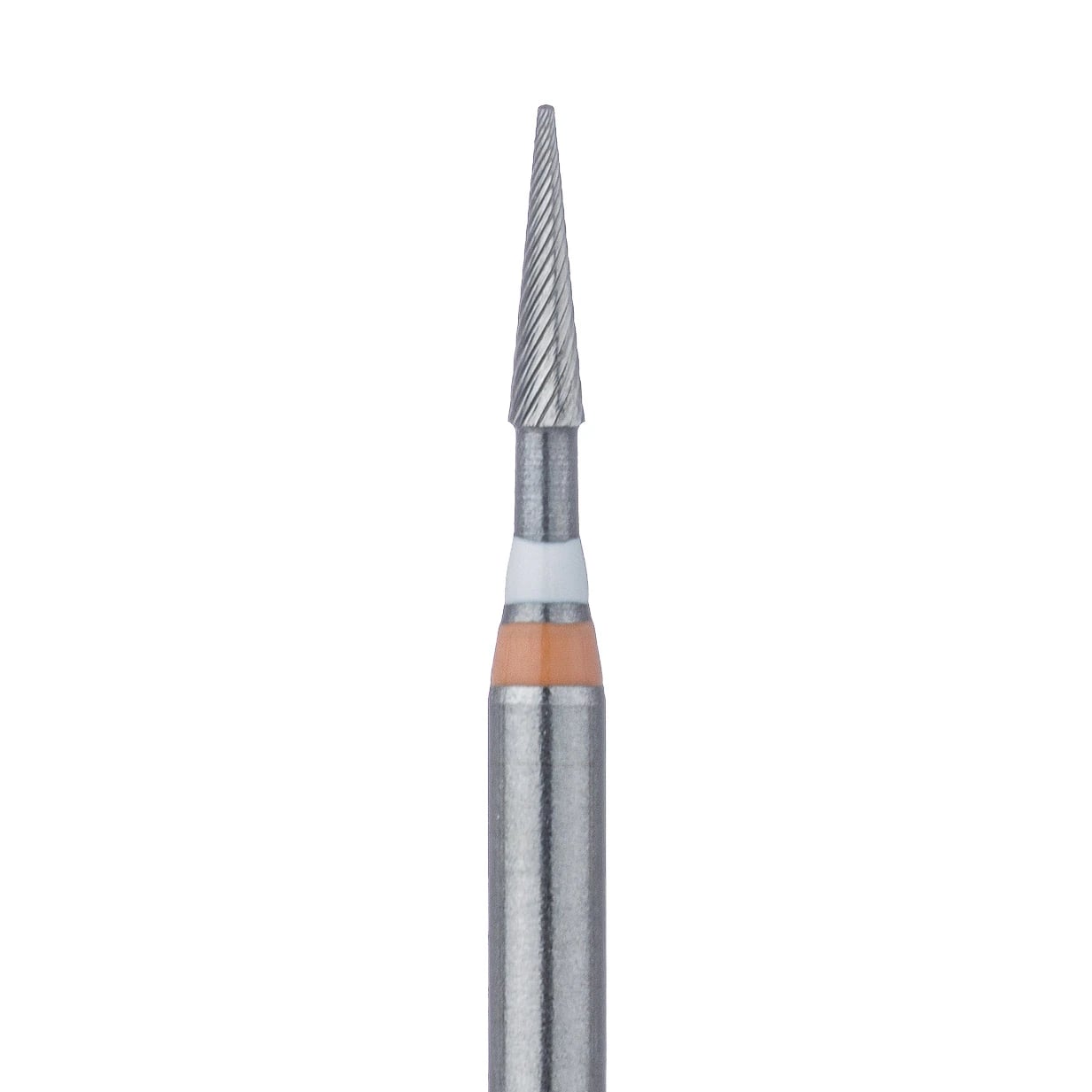 Meisinger FG Twist Trimming & Finishing Carbide Bur, Ultra-Fine 30 Flutes, #ET4, Friction Grip, 1.0 mm Head, 5/Pack, D0133U-010-FG