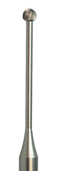 Meisinger Muller Bur, 18 mm Length, 1.4 mm Head Size, RAXL Shank, 10/Pk, 191R-140-RAX