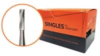 Meisinger Singles Sterile Carbide Bur, Operative Friction Grip 1/2, 25/Package