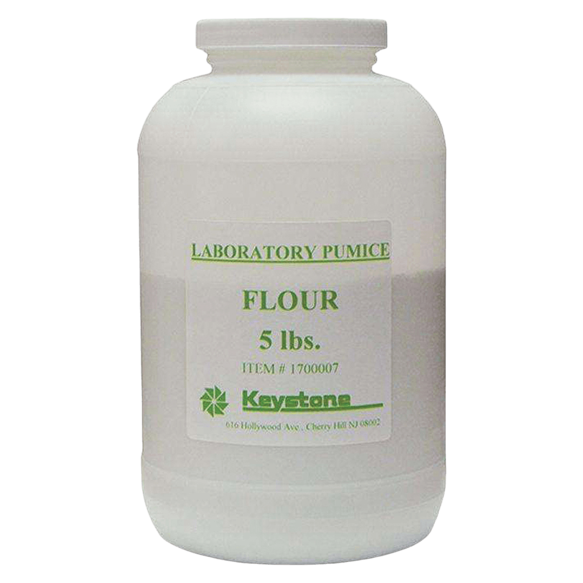Keystone Laboratory Pumice Powder, Fine F, 50 lb Bottle