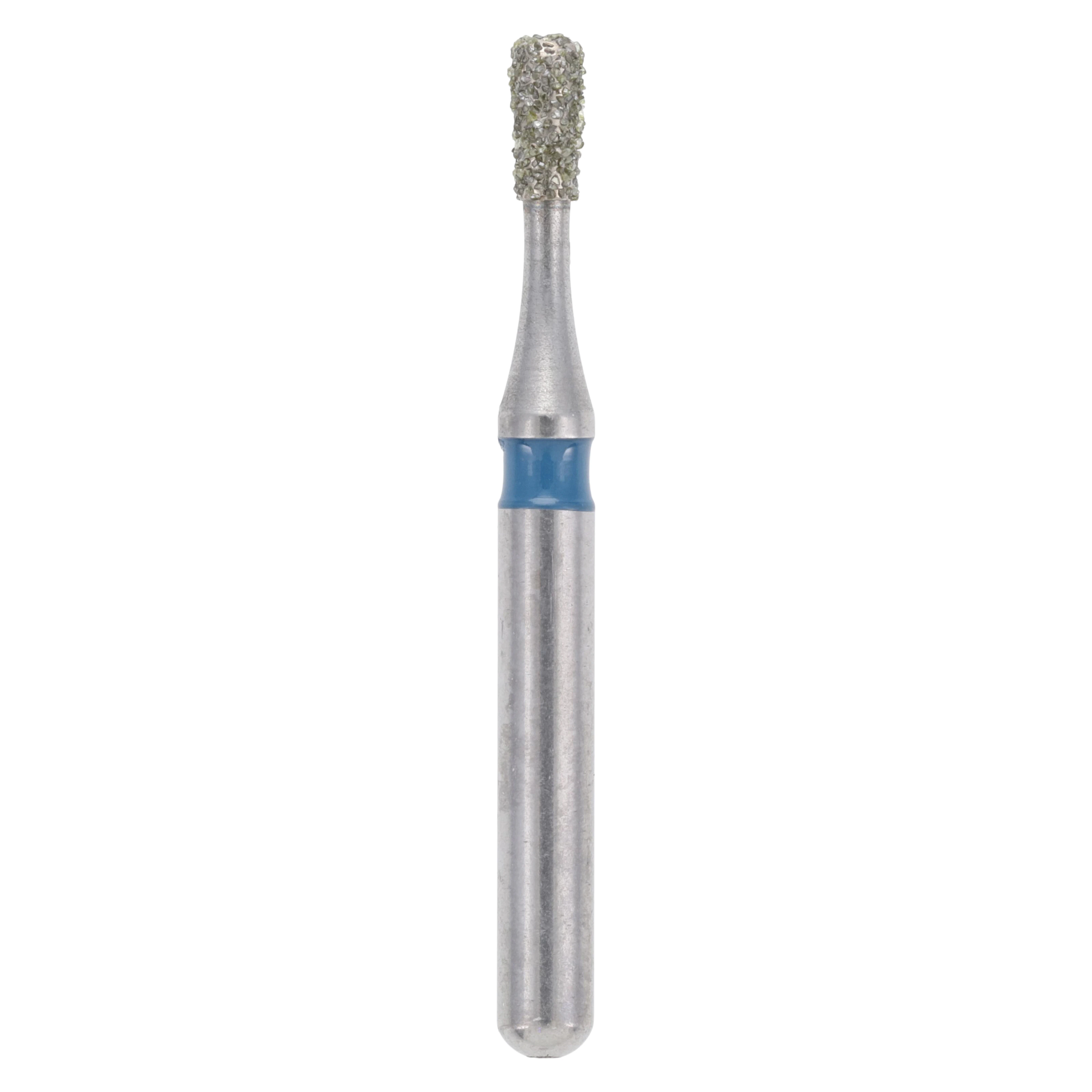 Meisinger Singles Disposable Diamond Bur FG, Pear Shape, 1.2mm, Medium Grit, Short Shank, Sterile, 25/Bx, #0512MS