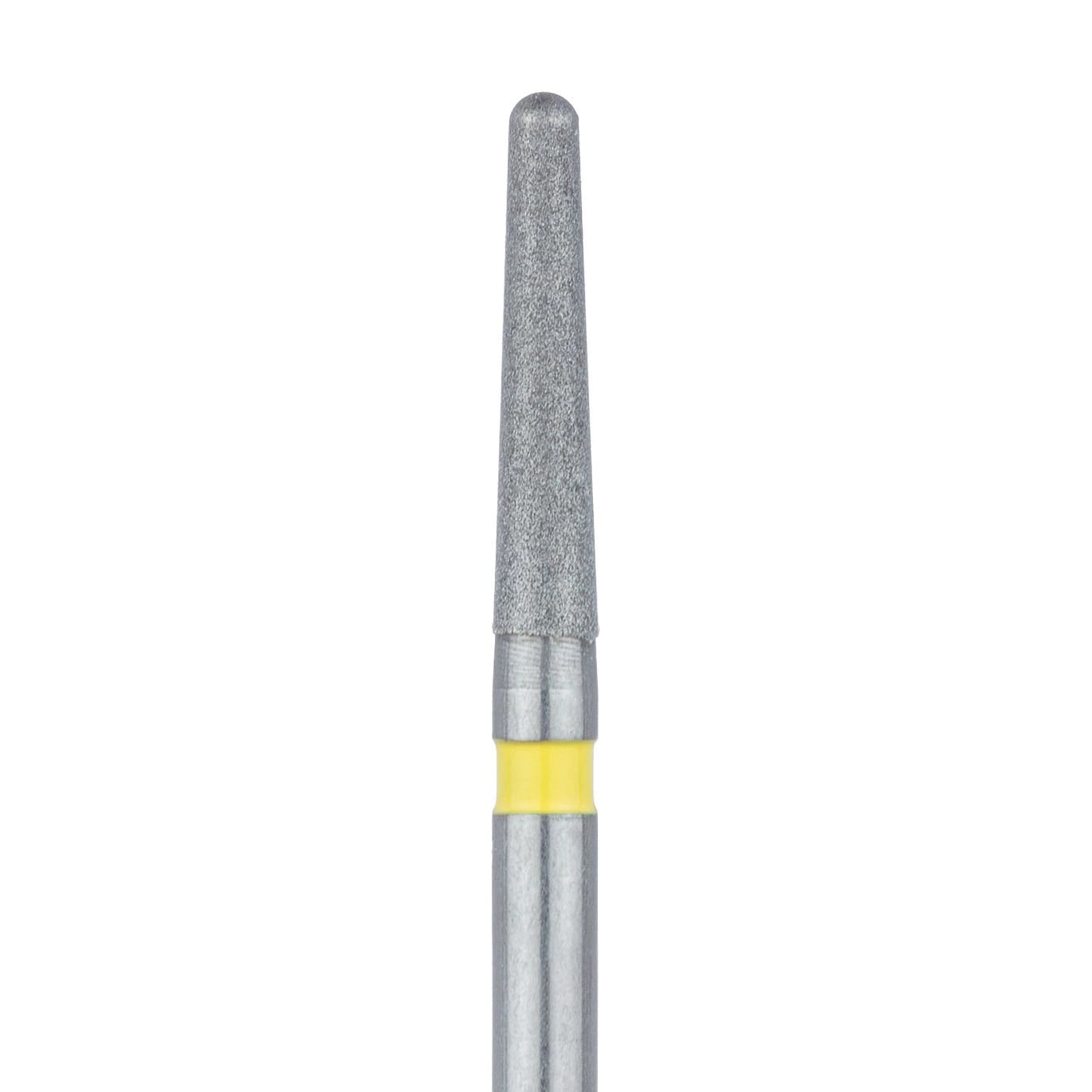 Meisinger FG Single-Use Diamonds, Extra Fine, Round End Taper, #3116.8VF, 1.6mm Diameter, 25/Pk