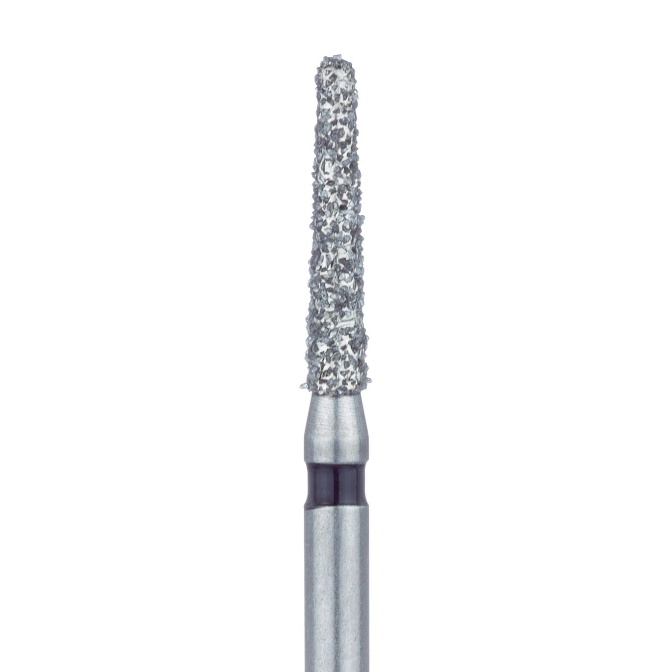 Meisinger FG Diamond Bur 856H-016, Super Coarse, Round End Taper, 1.6 mm Head, 5/Pk