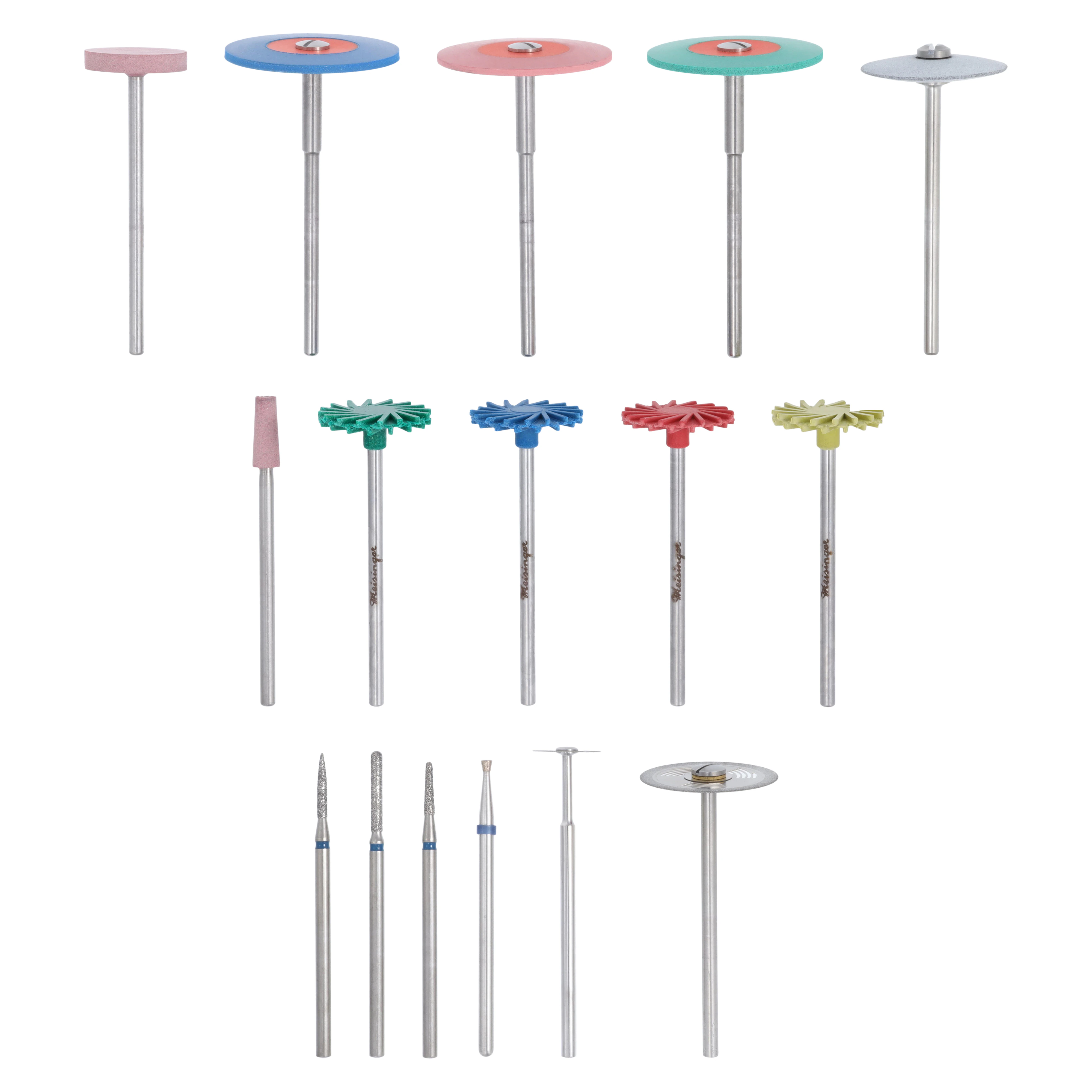 Meisinger CAD/CAM Extraoral Finishing Kit, HP, SC01 (CERECdoctors.com)