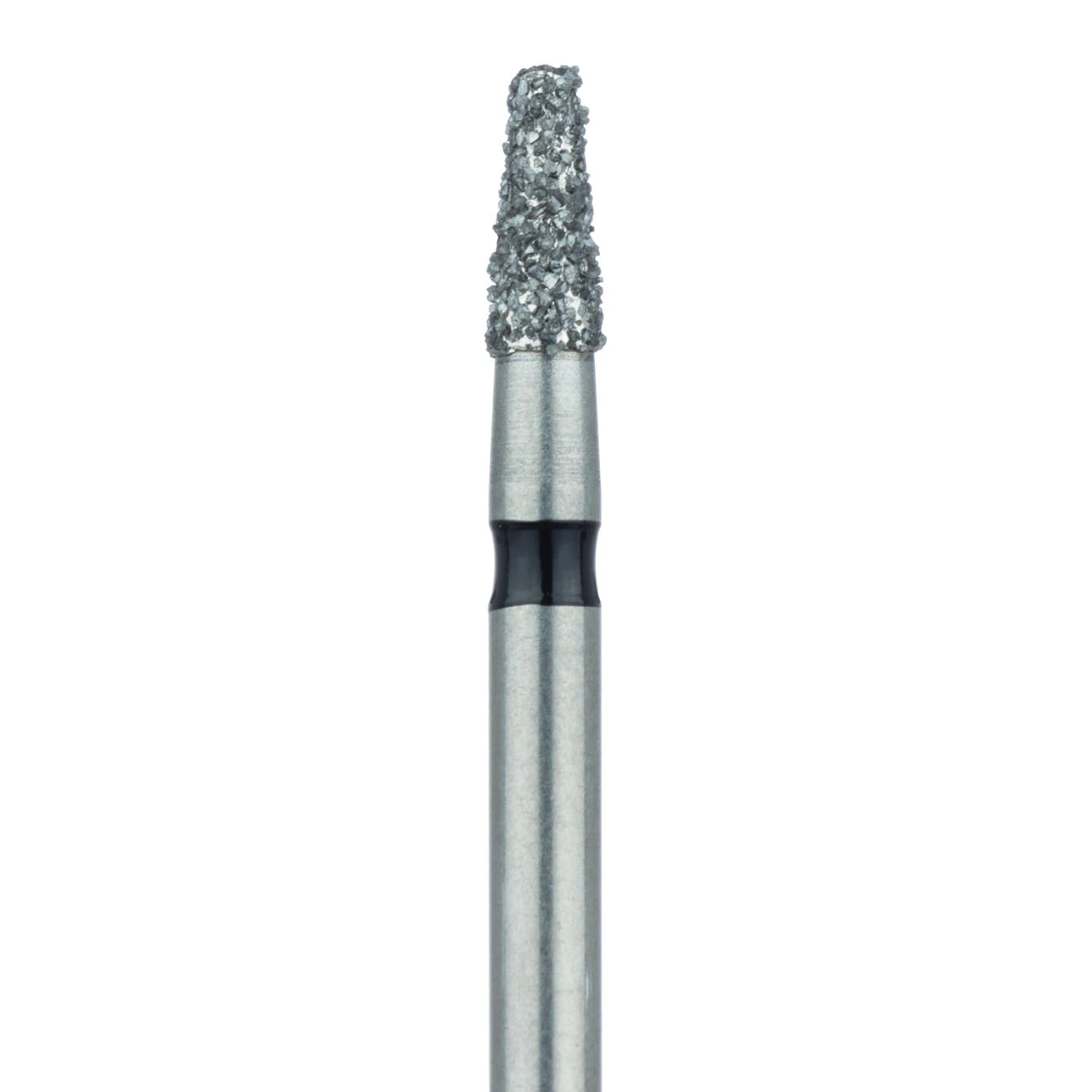 Meisinger 845RH-018-FG Super Coarse Diamond Bur, Round Edge Tapered, Friction Grip, 1.8mm, 5/Pack