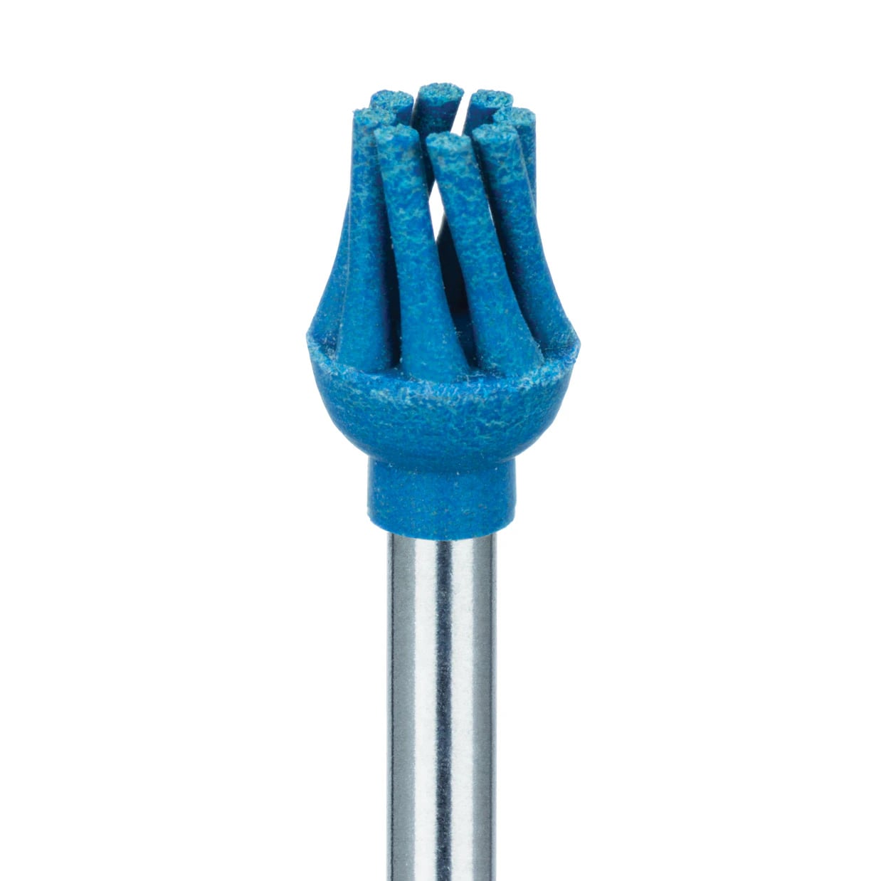 Meisinger Squid Twist Polisher RA, Medium, Blue, 5.5 mm, Porcelain Polisher, 2/Pkg, 9745M-055-RA
