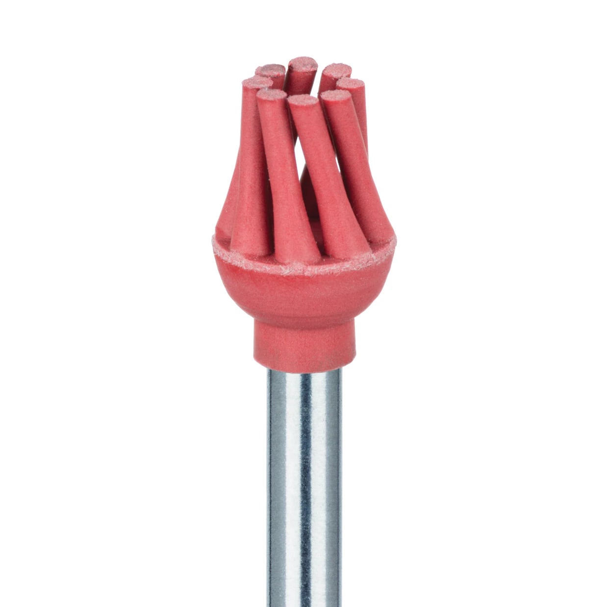 Meisinger Squid Twist Polisher RA, Fine, Pink, 5 mm, 2/Pkg, 9745F-055-RA