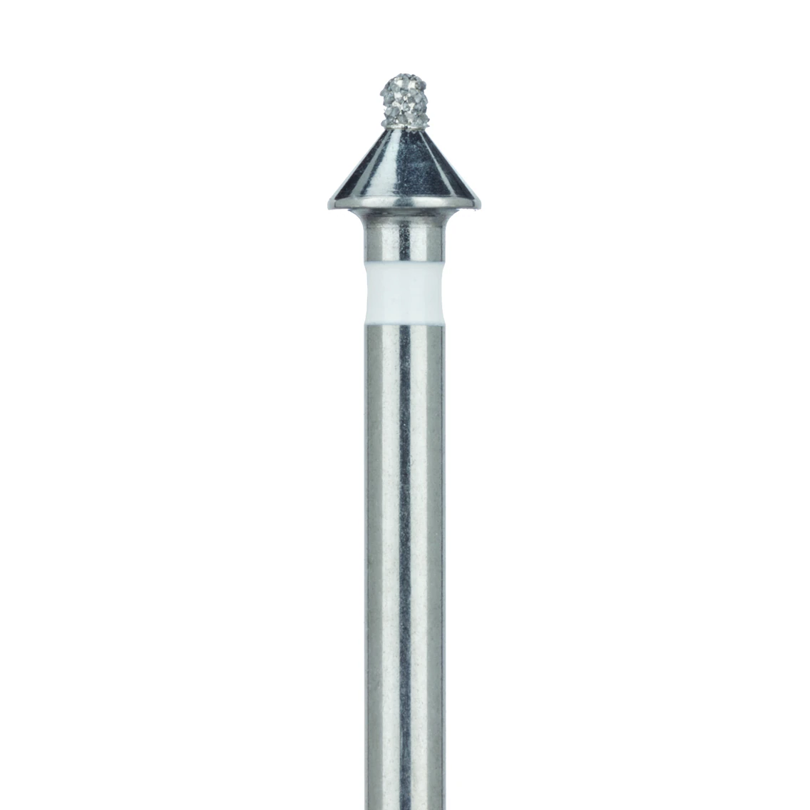 Meisinger 828W-009 FG Occlusal Reduction Diamond Bur, Coarse, 1.0mm Depth, 5/Pack