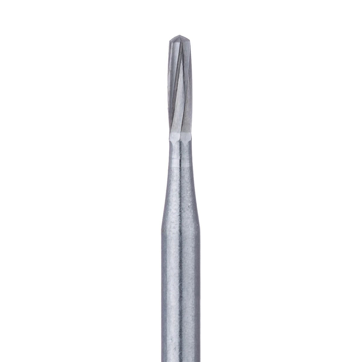 Meisinger Tungsten Carbide Bur #1157, HM 21R Straight Dome FG, 1.0 mm Diameter, 5/Pkg