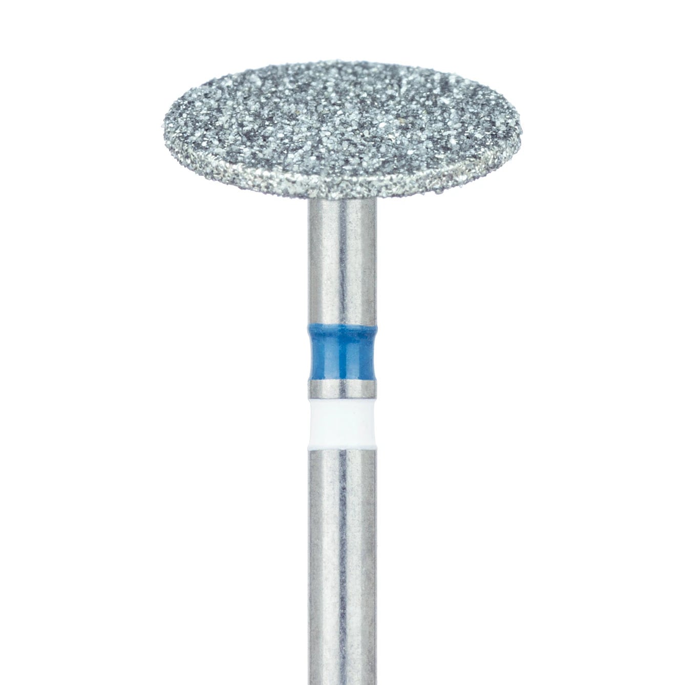 Meisinger FG Zirconia Diamond Wheel, Medium Grit, 8mm Head Diameter, Friction Grip, 2/Pack, Z0818-080-FG
