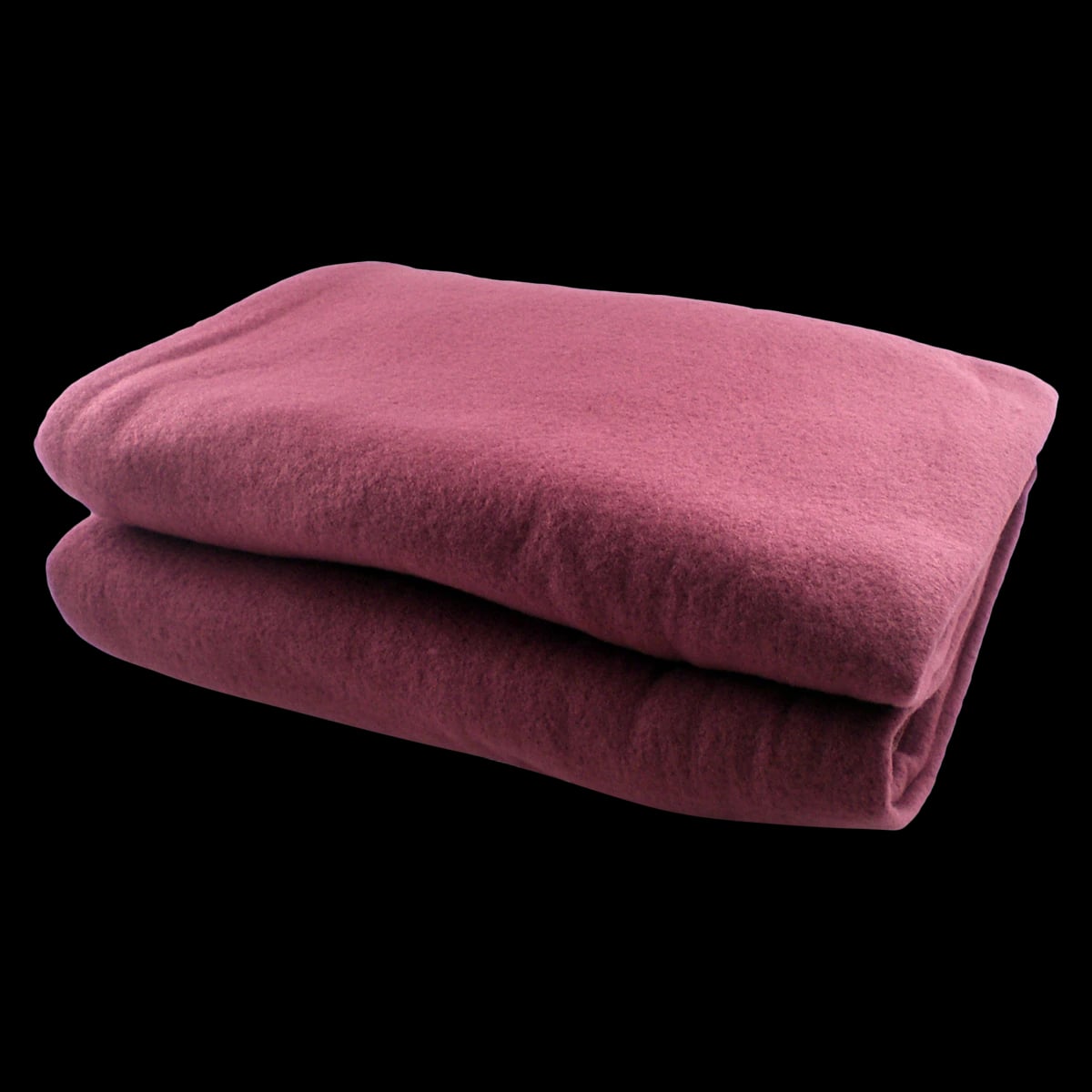 Medsource International Polyester Fleece Blanket, Maroon, 6/Case