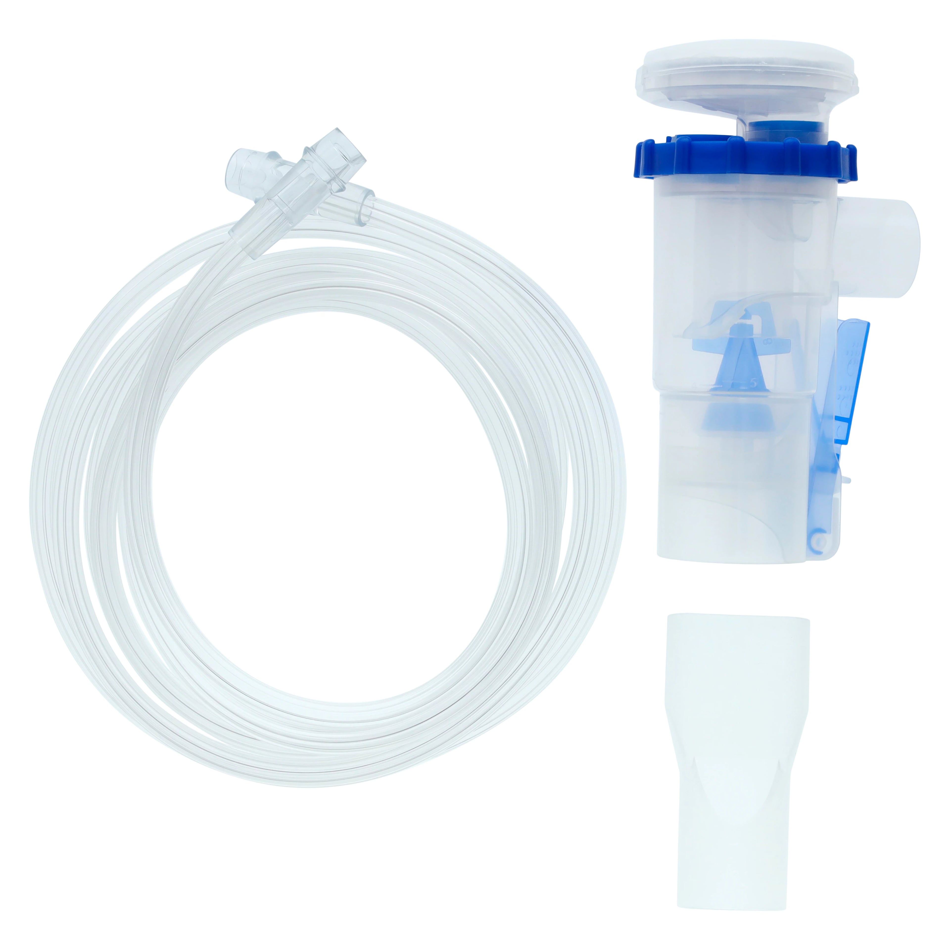 MaxiNeb Duo Nebulizer, Reusable Adult/Infant, with Mouthpiece, Tubing, and Filter, Each