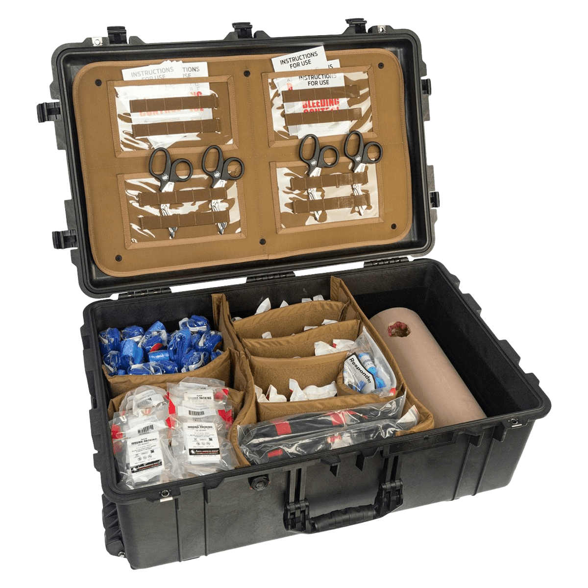 North American Rescue Bleeding Control Skills Kit