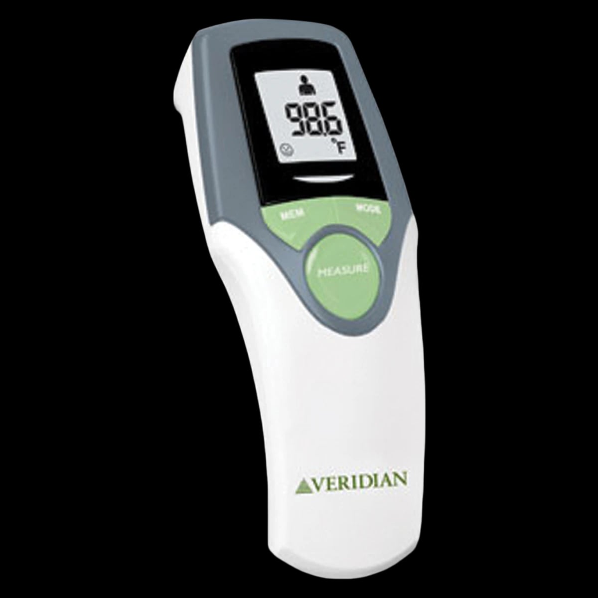 Veridian Healthcare Infrared Touch-Free Thermometer, Reusable, Each
