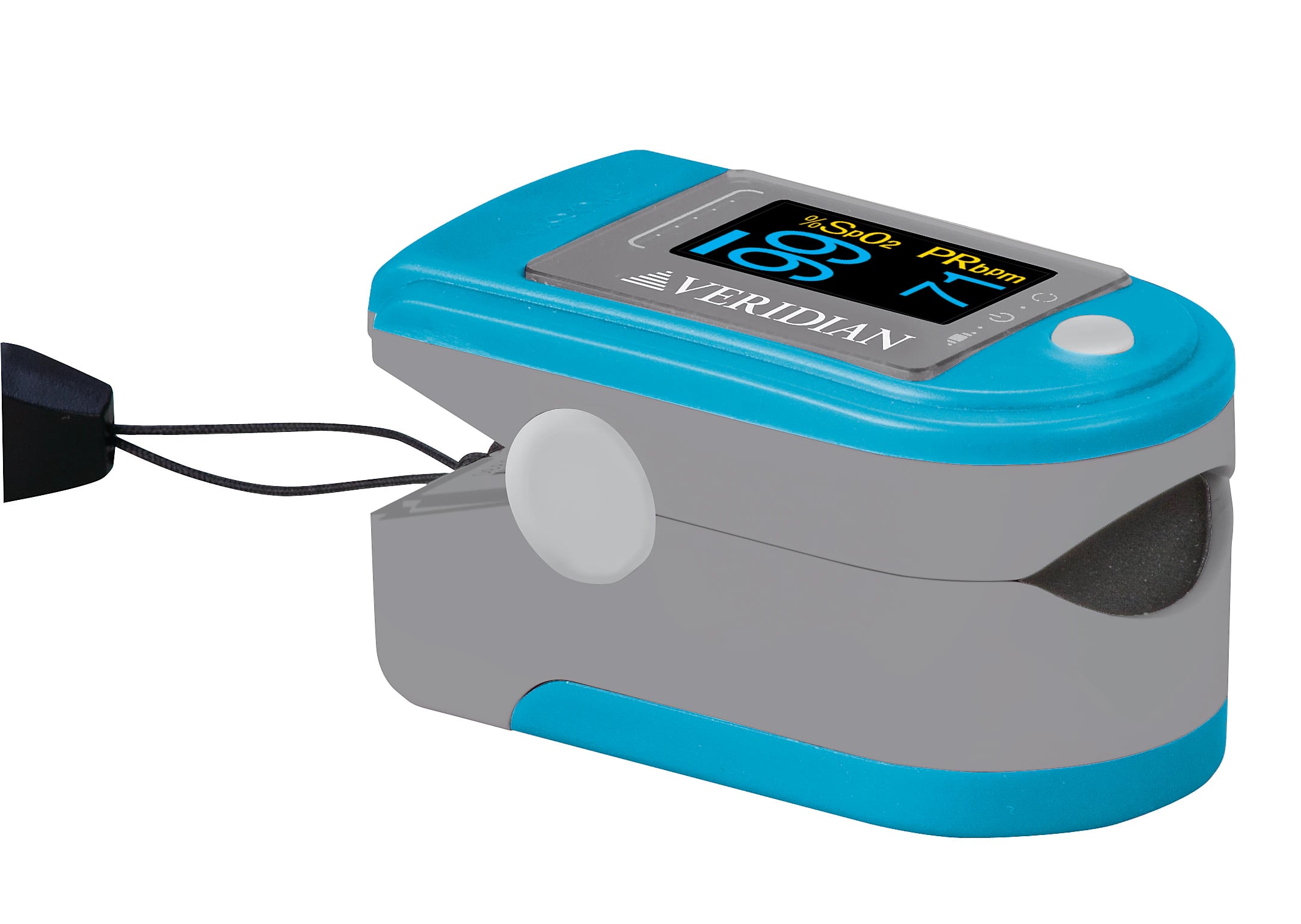 Veridian Healthcare Deluxe Fingertip Pulse Oximeter with Waveform
