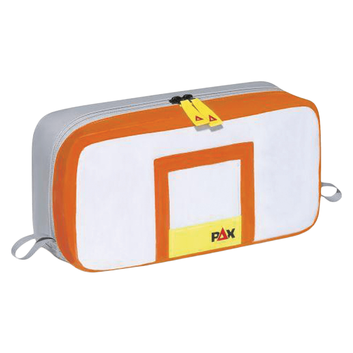 Pax USA Inner Pouch for PAX Bag Large, Orange, Zipper Closure