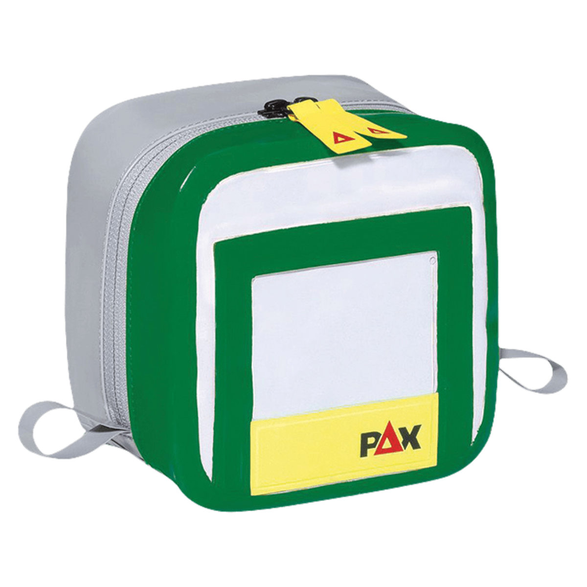 Pax USA Inner Pouch for PAX Bag Medium, Green Zipper Closure