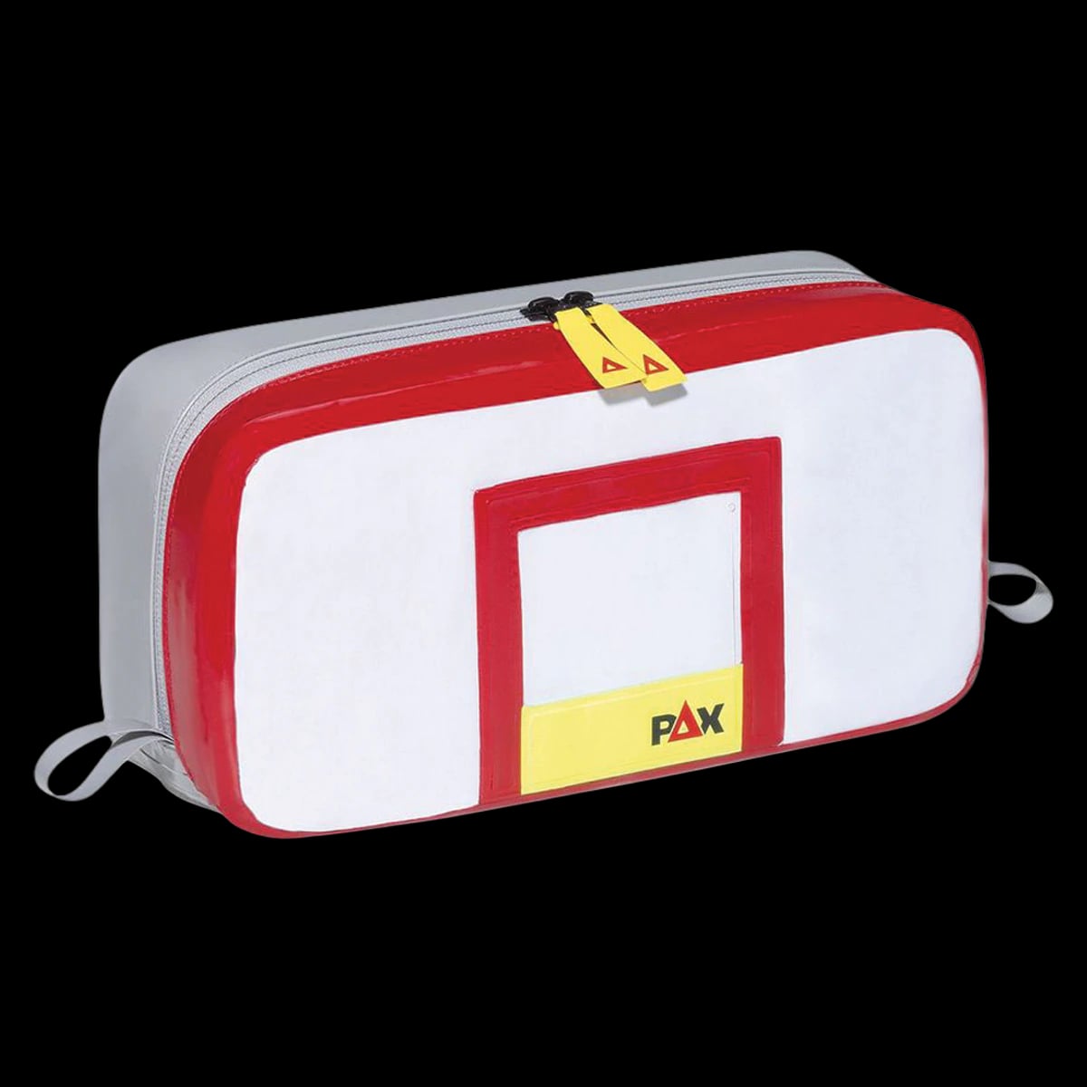 PAX USA Inner Pouch for PAX Bag Large, Red Zipper Closure