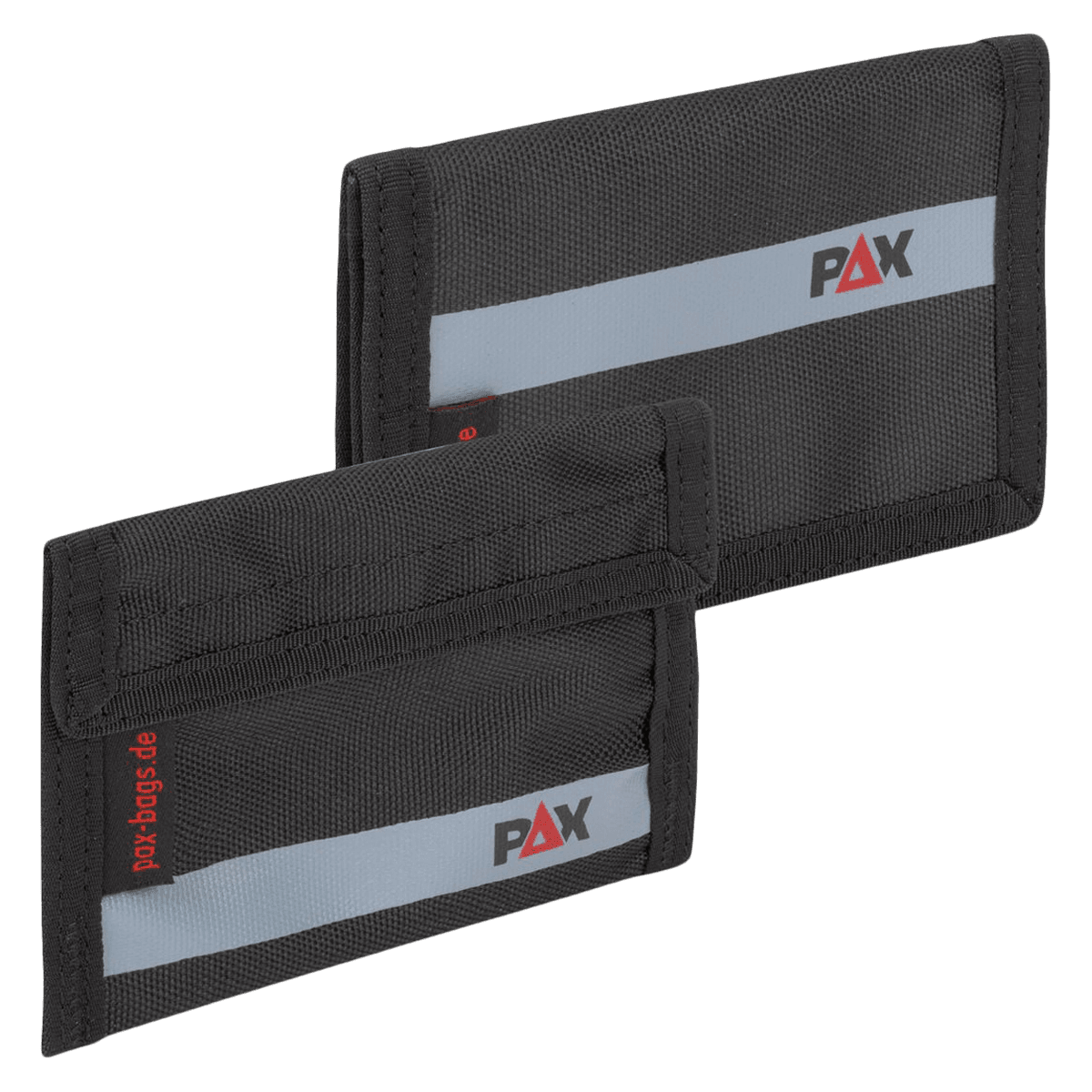 Pax USA Glove Tool Bag, Single, Black, Velcro Closure, No Handle