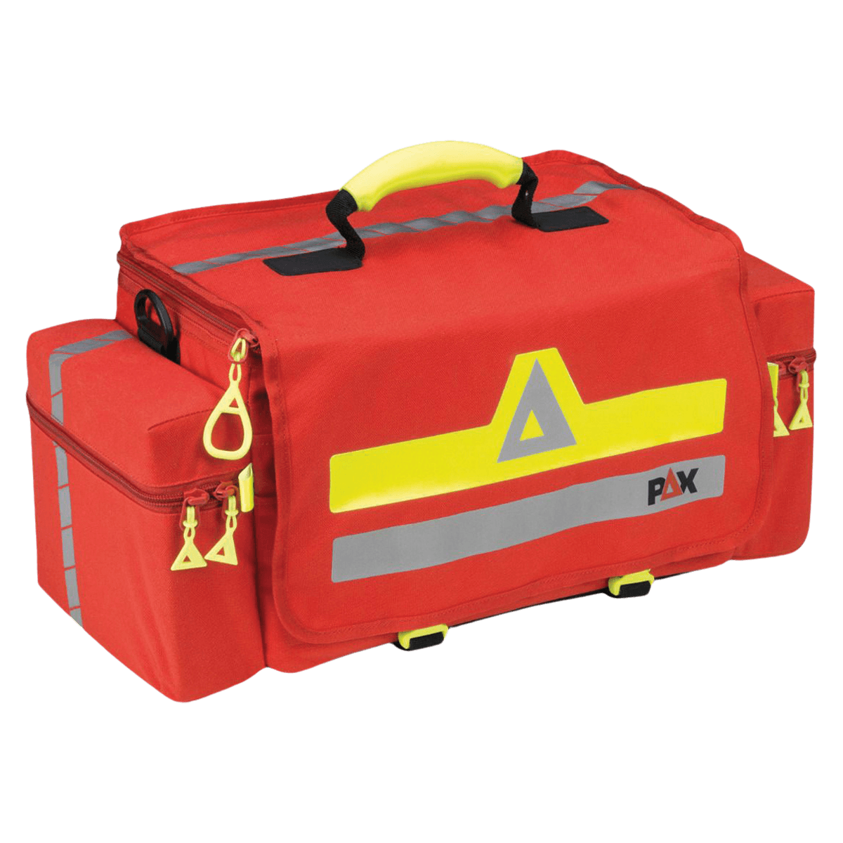 Pax USA Emergency Bag Essen-Plan, Red, 25.5 x 24 x 48 cm