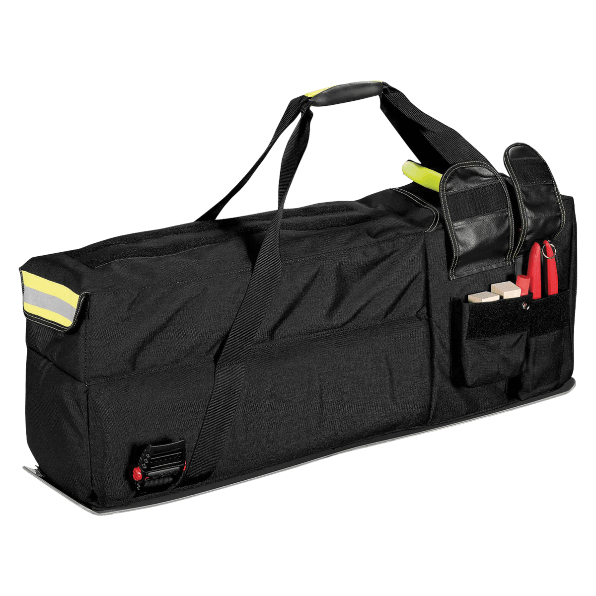 PAX USA RIT-Bag Dura Carry Bag, Black, Zipper Closure with Comfort Grip Handle