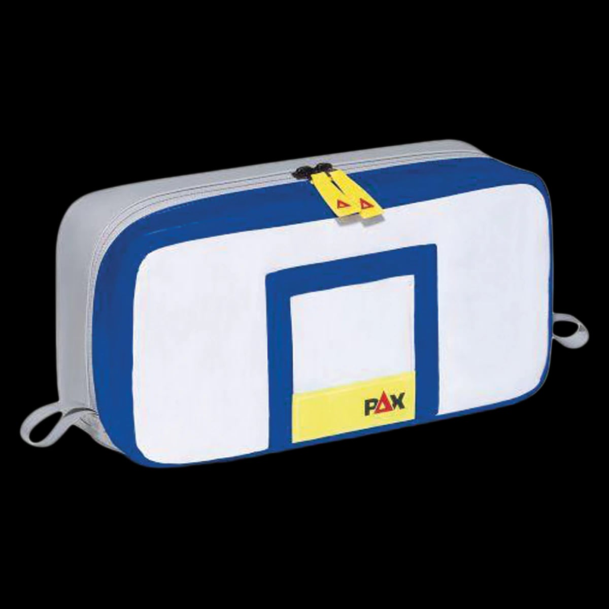 PAX USA Inner Pouch Bag with Magnet, Blue, Zipper Closure, No Handle