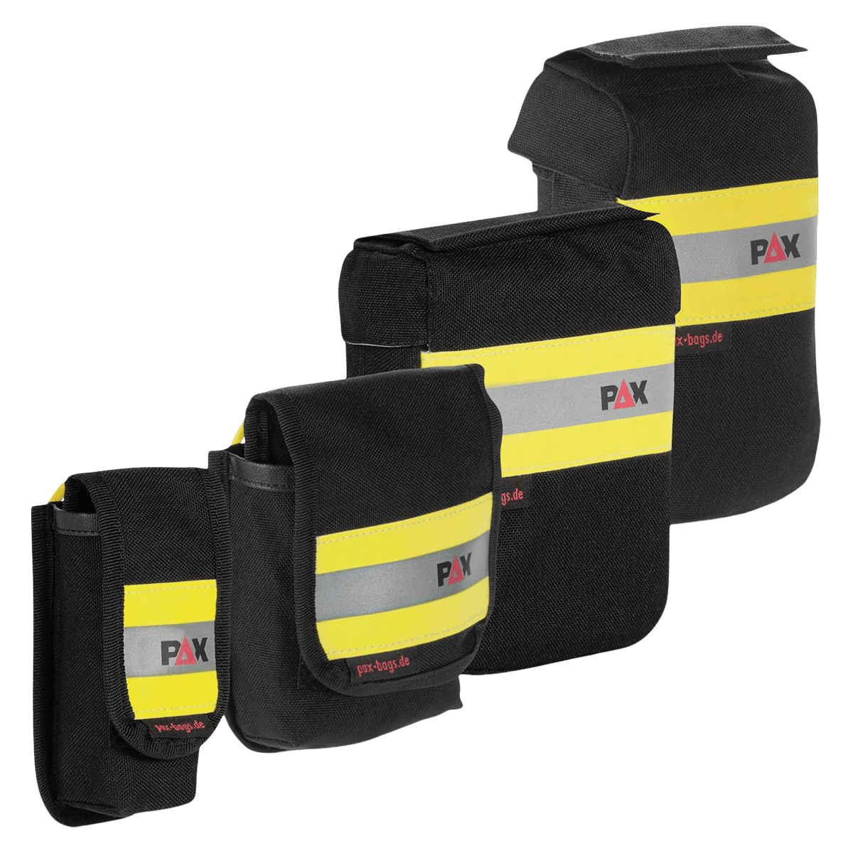 Pax USA Holster FA L-Dura, Black, Velcro Closure, No Handle