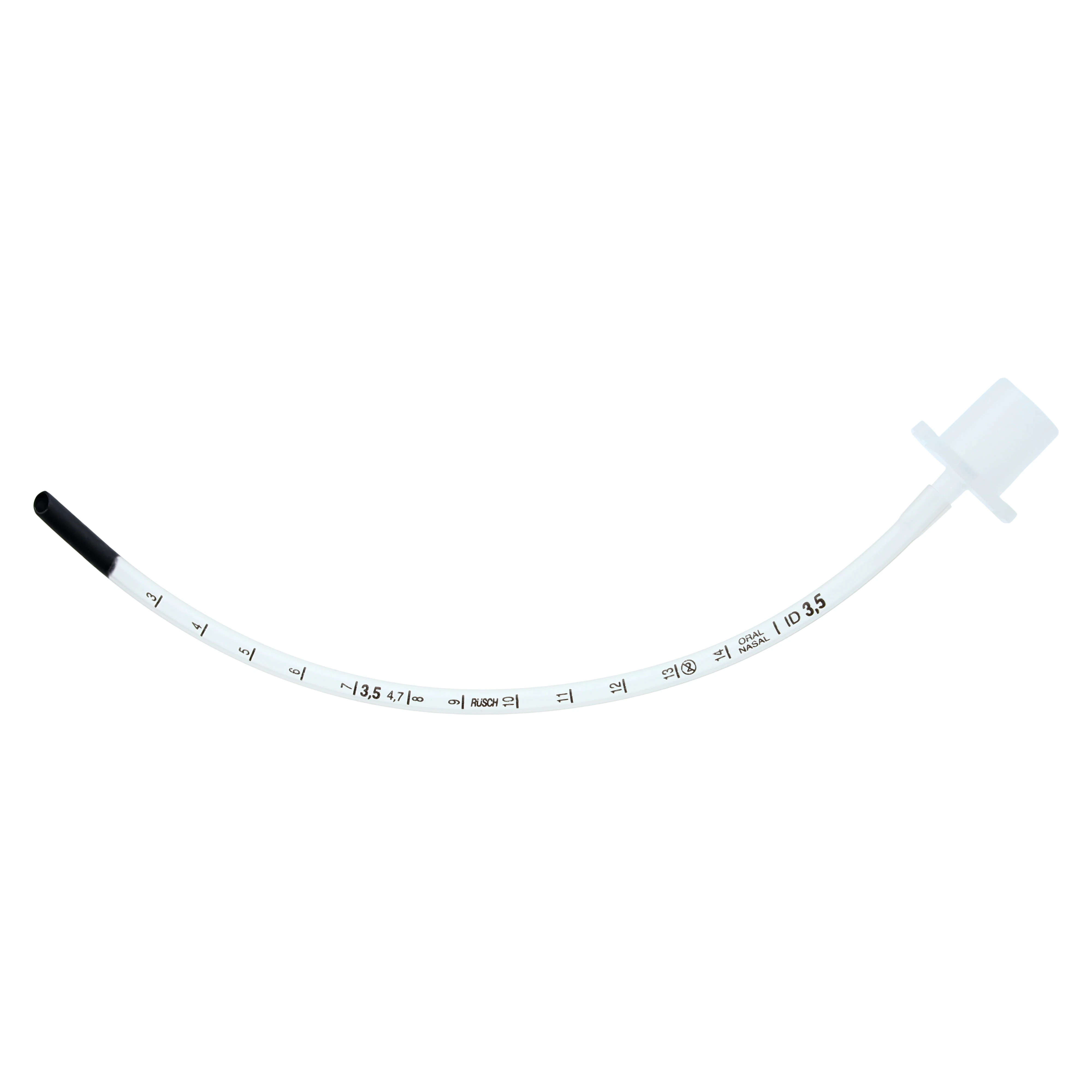 Rusch Murphy Endotracheal Tube, Uncuffed, 10/Box