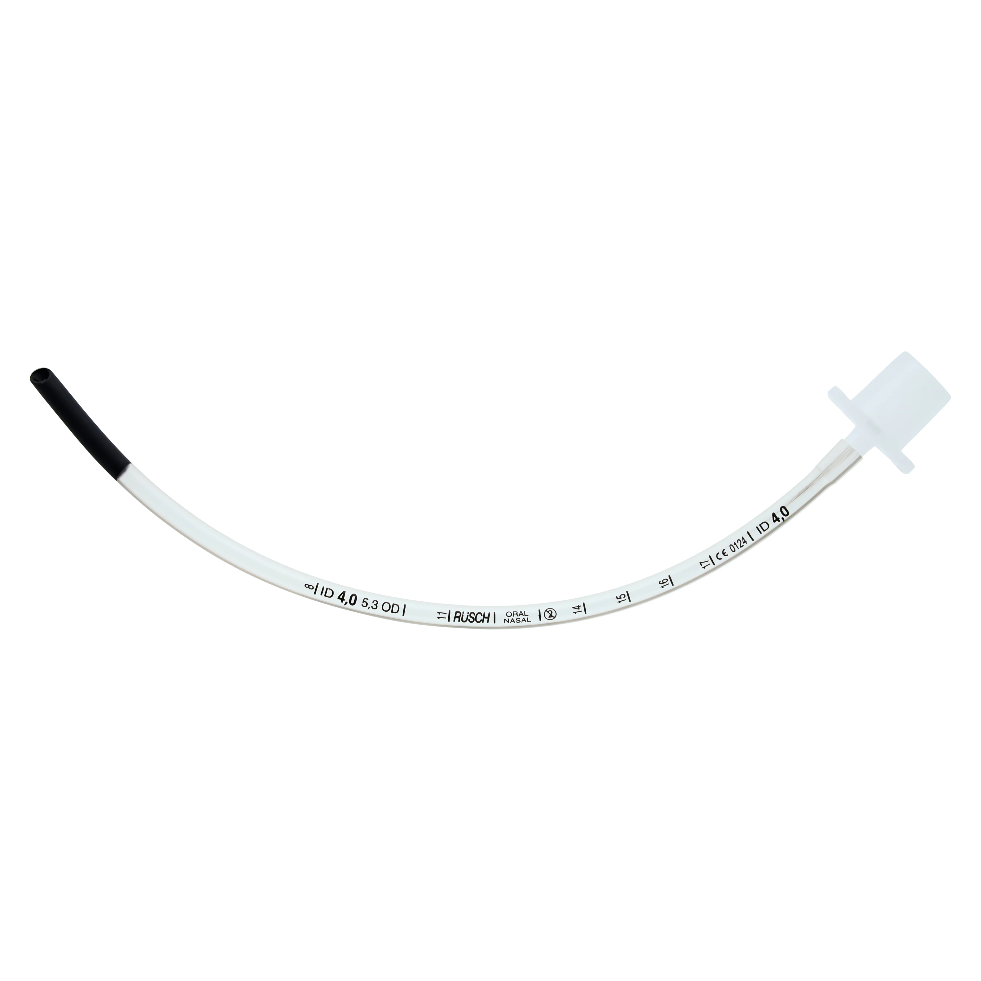Rusch Murphy Endotracheal Tube, Uncuffed, 10/Box