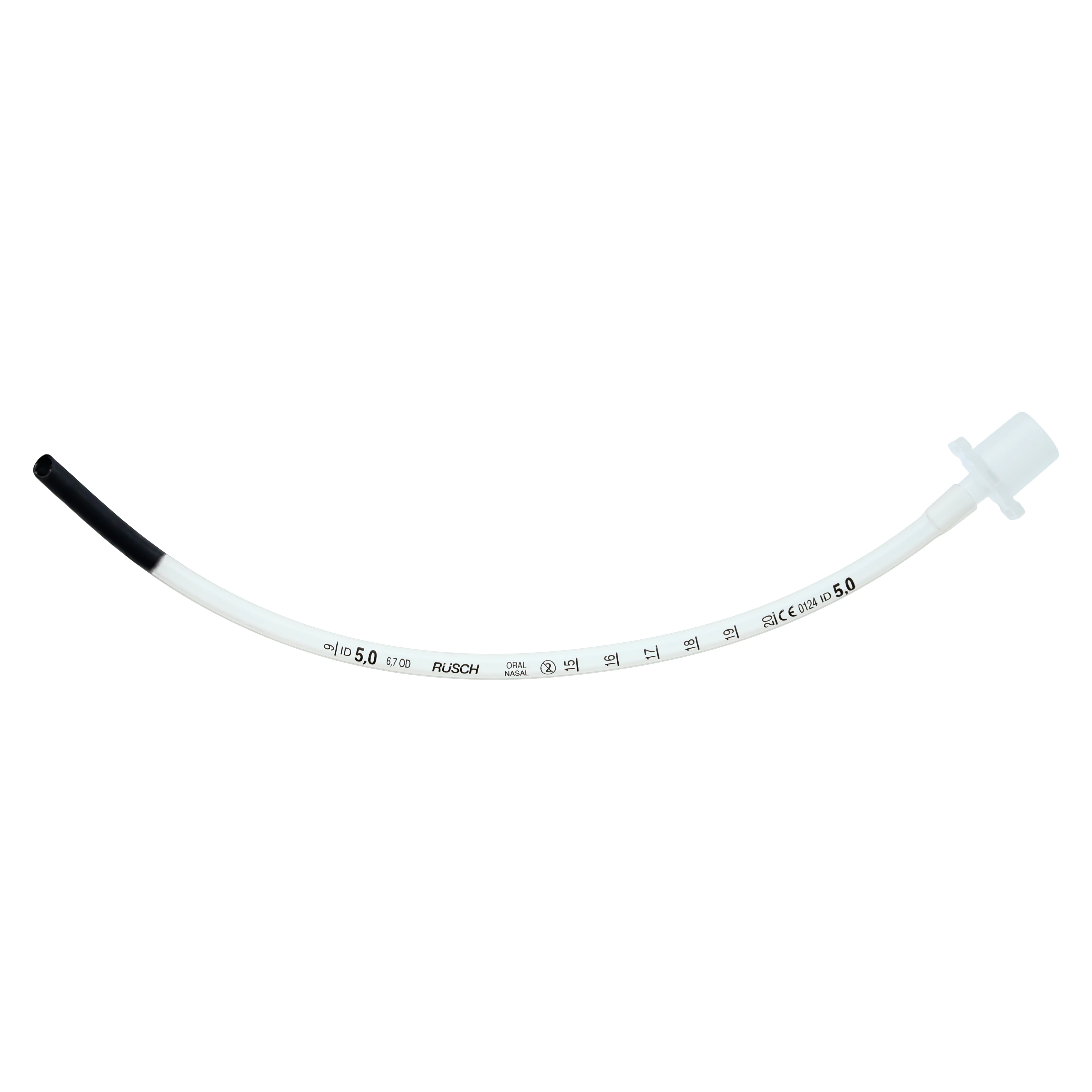 Rusch Murphy Endotracheal Tube, Uncuffed, 10/Box
