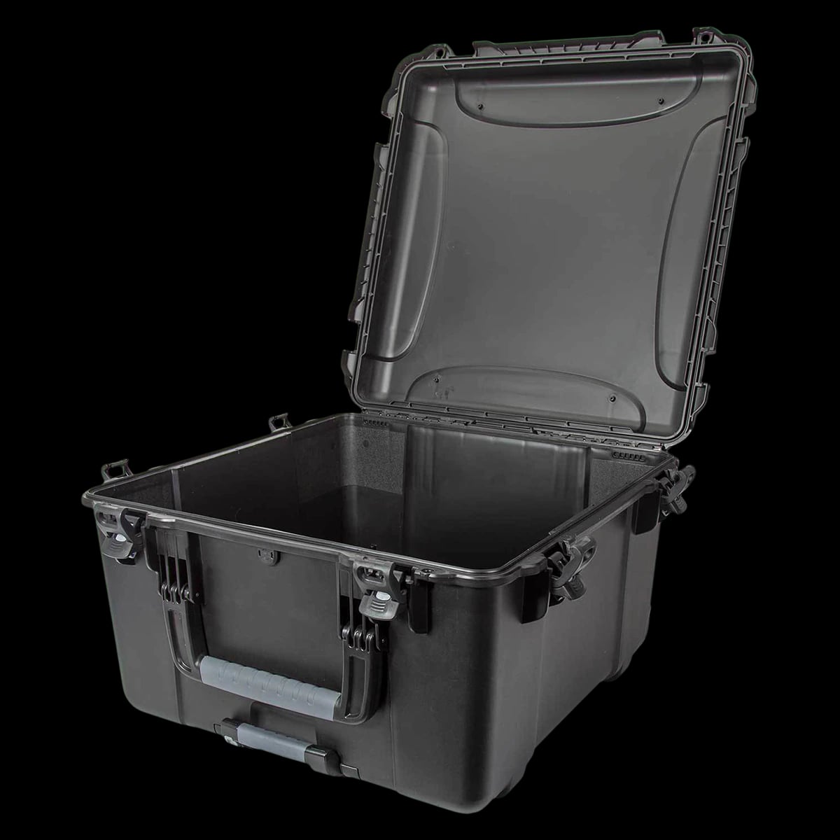 Nanuk 970 Hard Case, Black, 24" x 24" x 14.2", Carry Handle