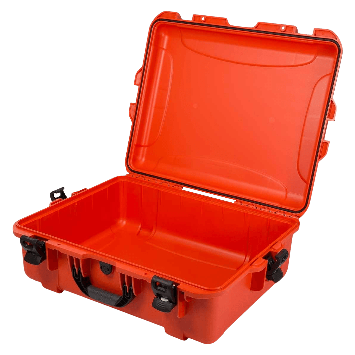 Nanuk 945 Hard Case Only, Orange, 25.1 x 19.9 x 8.8 in, with Carry Handle