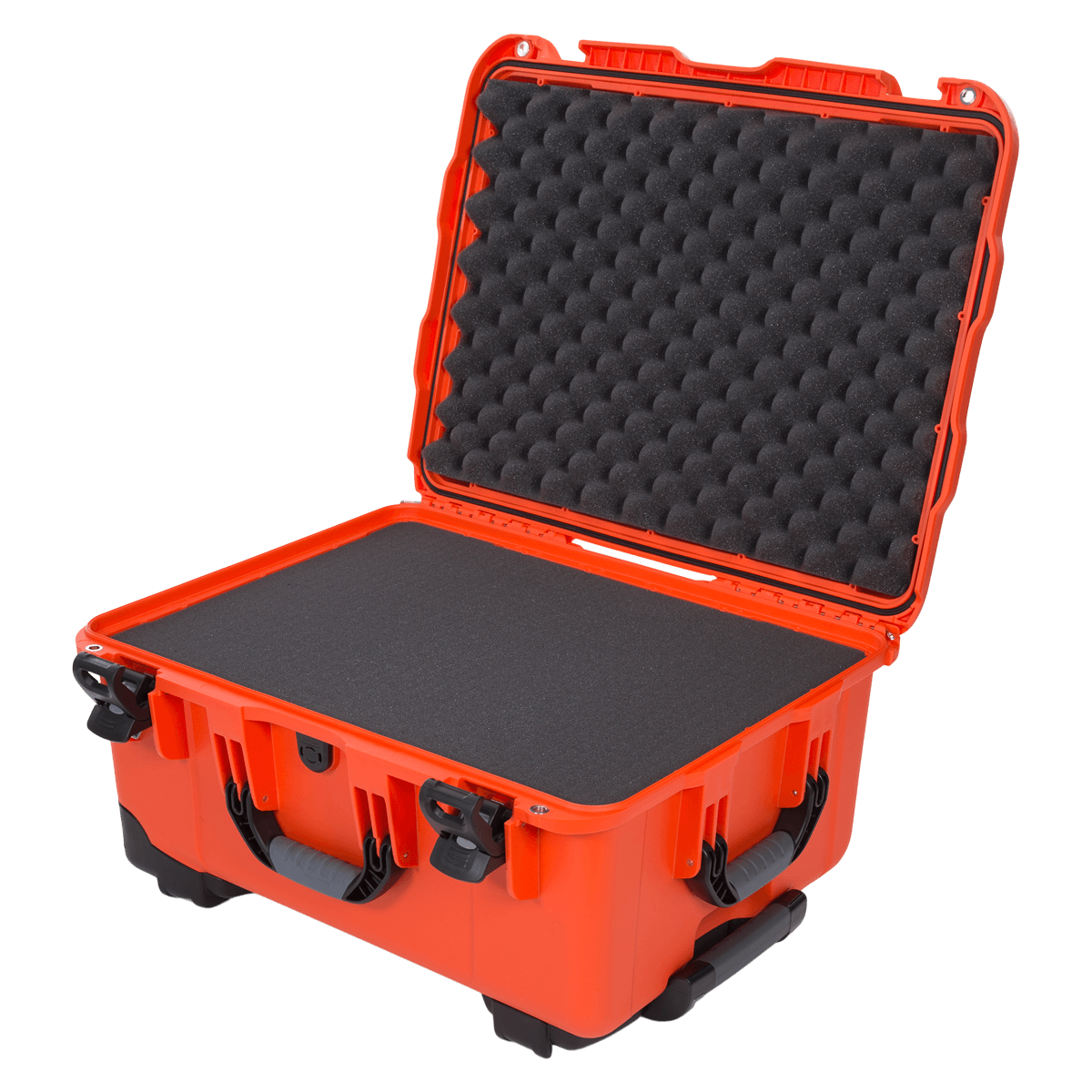 Nanuk 950 Wheeled Hard Case with Foam, Orange, 22.8 x 18.3 x 11.7 in