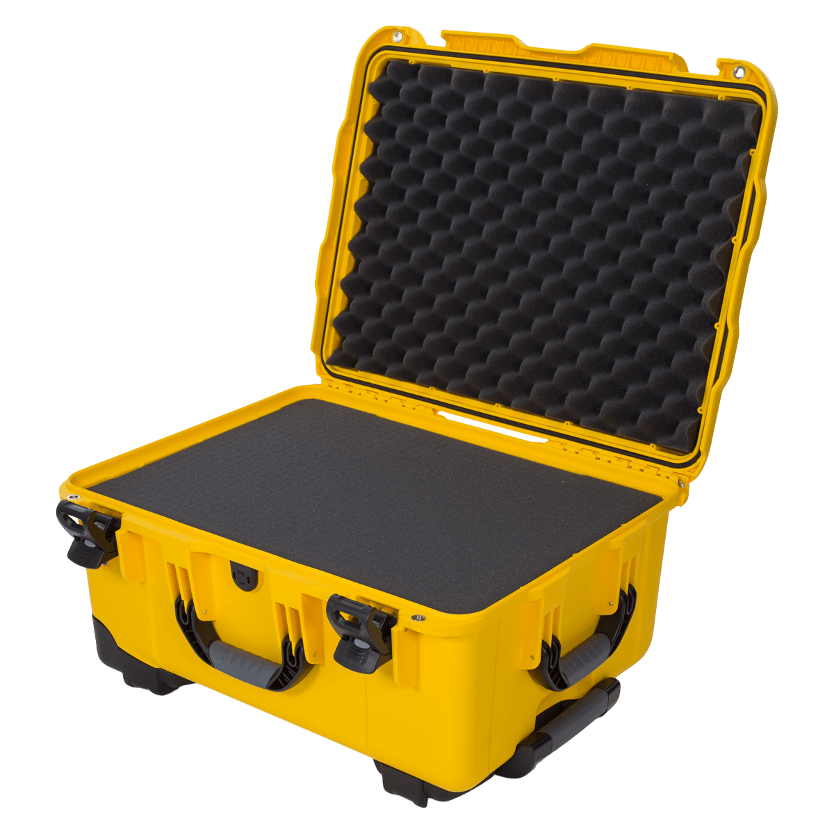 Nanuk 950 Waterproof Hard Case with Foam, Yellow, 22.8 x 18.3 x 11.7 in, Carry Handle