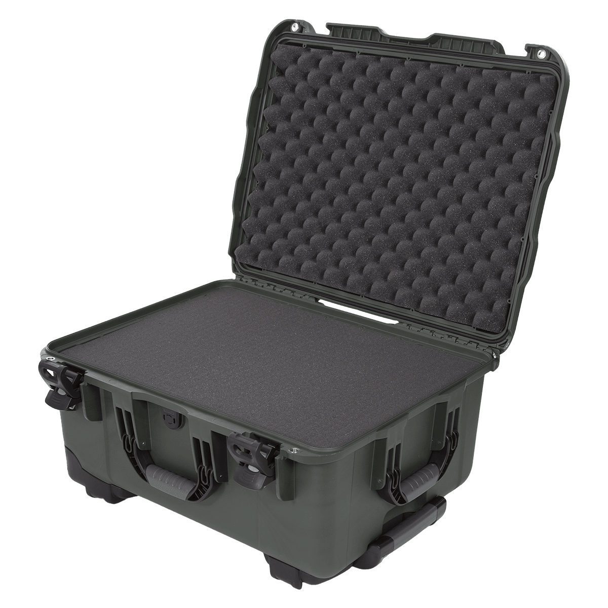 Nanuk 950 Waterproof Hard Case with Foam, Olive, 22.8 x 18.3 x 11.7 in, Carry Handle