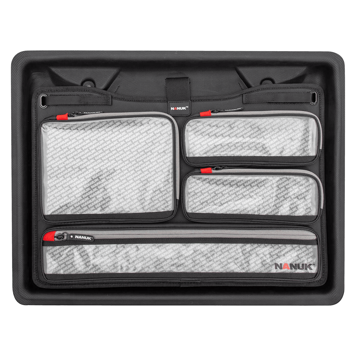 Nanuk 950 Case Lid Organizer, 21.5" x 16.25" x 1.98"