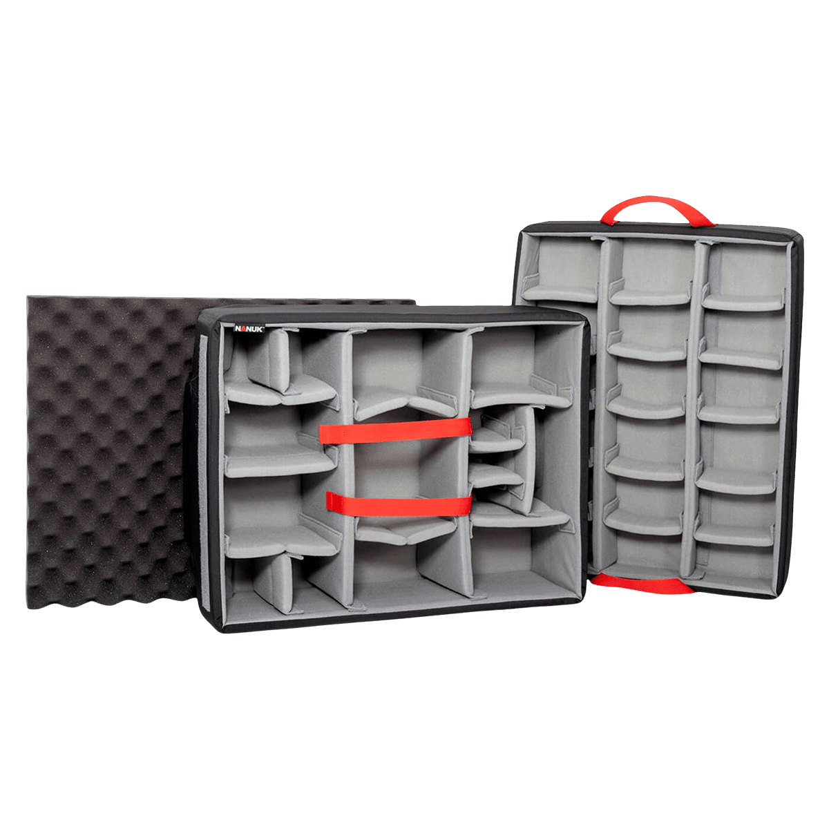 Nanuk Padded Divider with Eggshell Foam, 20 x 15.5 x 6.5 inches, Model 960