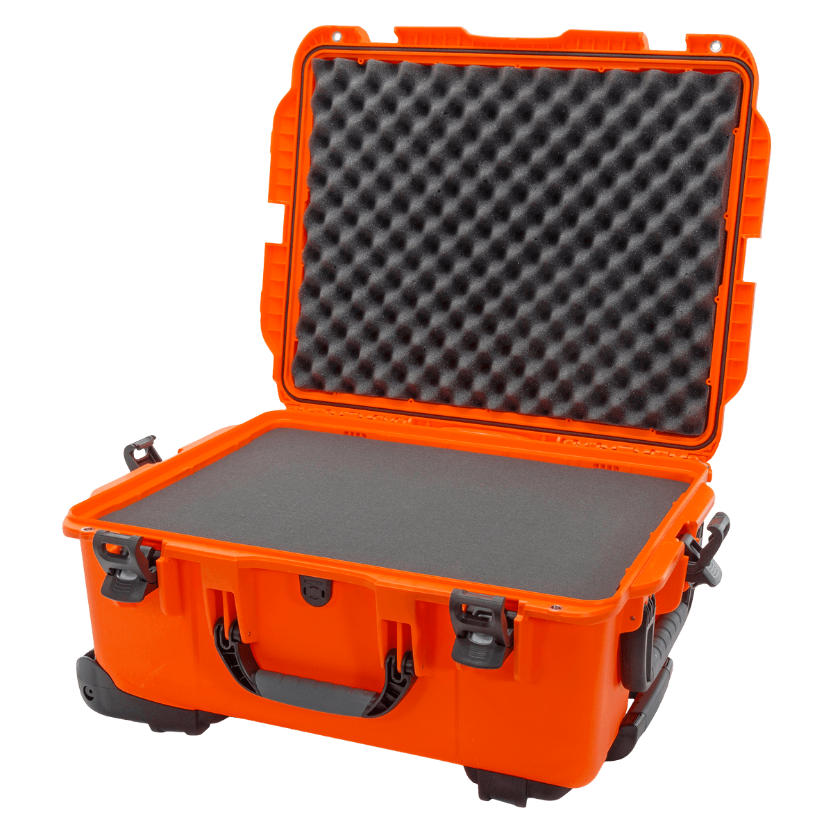 Nanuk 955 Wheeled Hard Case with Foam, 22x17x10.2" Orange, Carry Handle