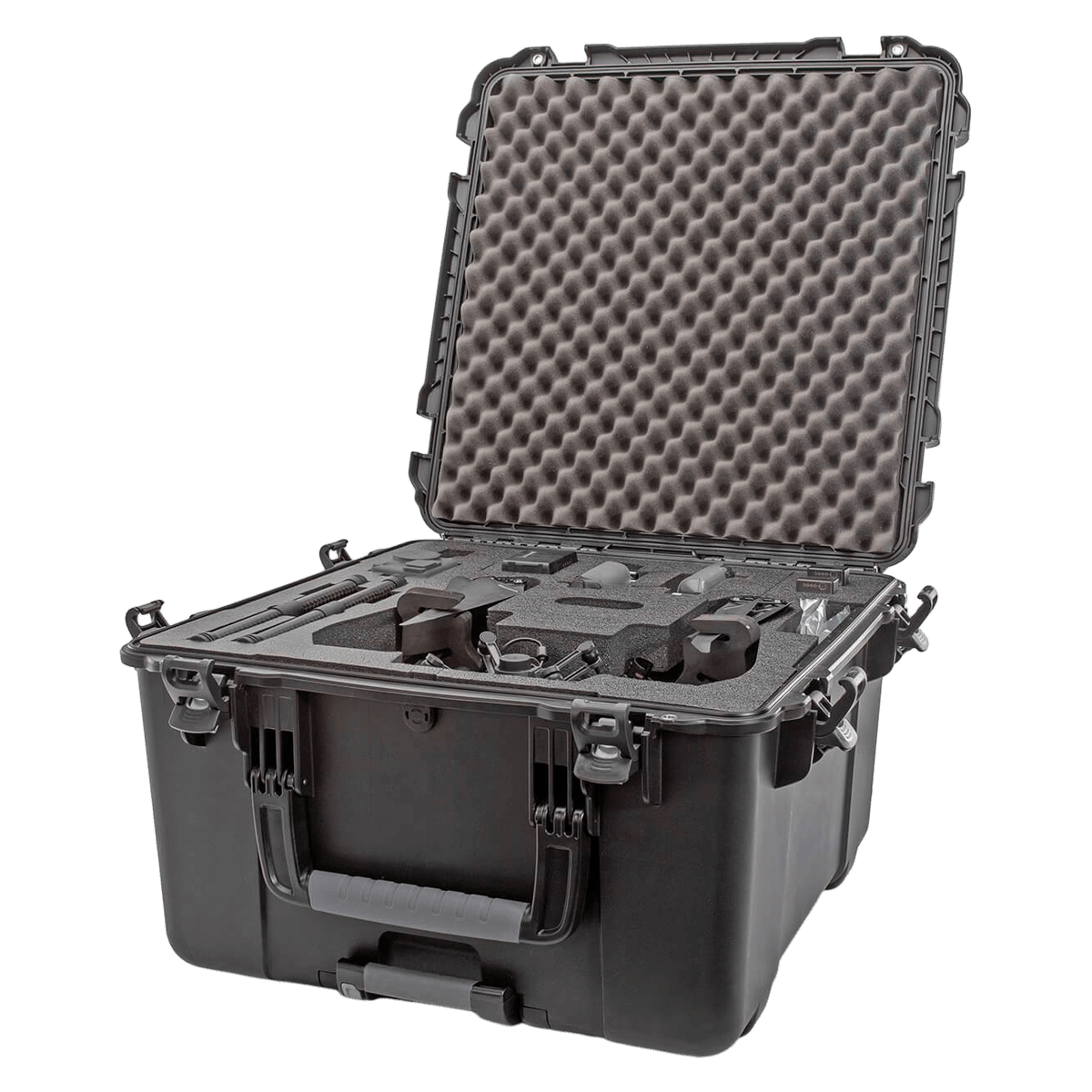 Nanuk 970 Hard Case with Foam, 24 x 24 x 14.2 inches, Black