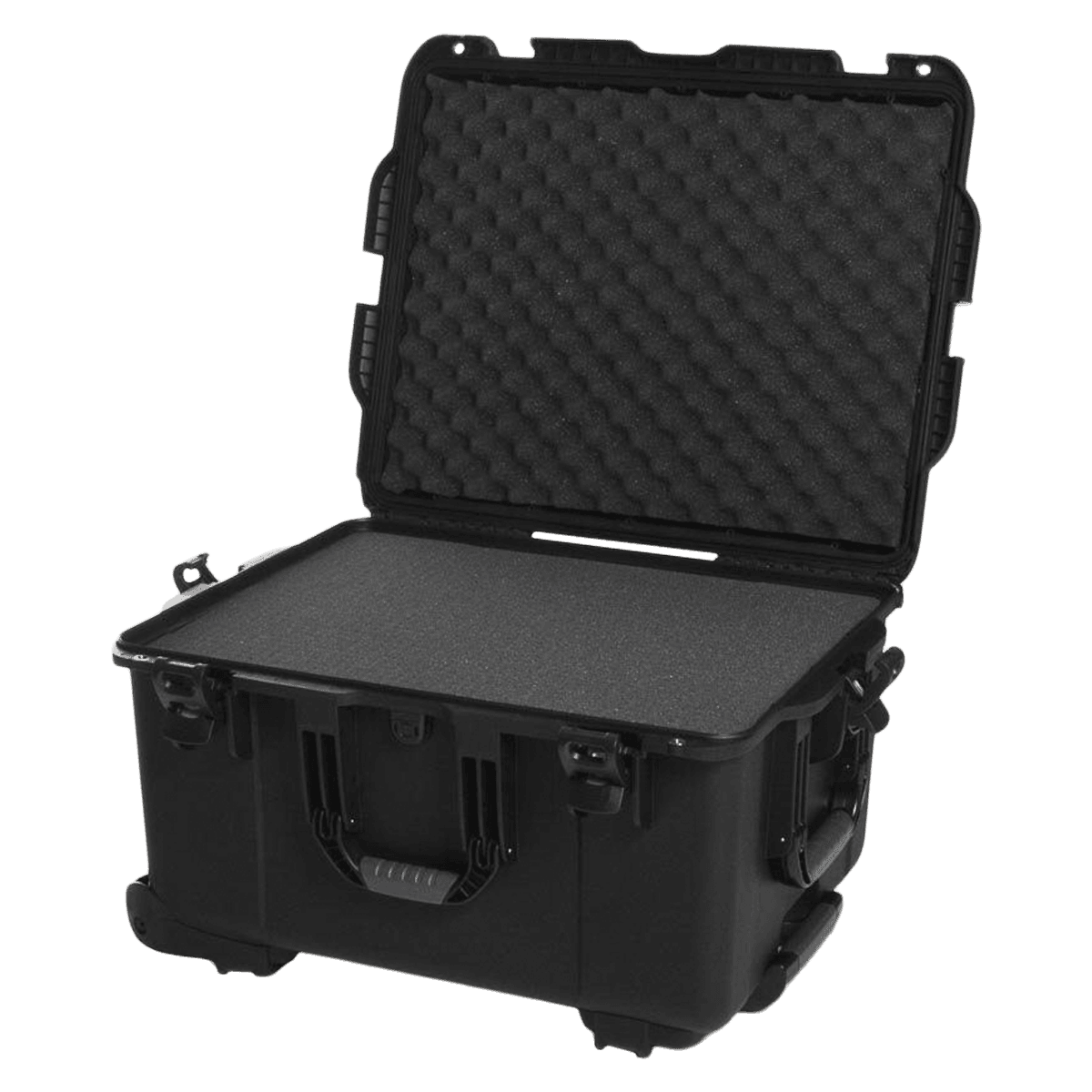 Nanuk 960 Waterproof Hard Case with Foam, 25.4 x 20 x 14.5 in, Black, Carry Handle