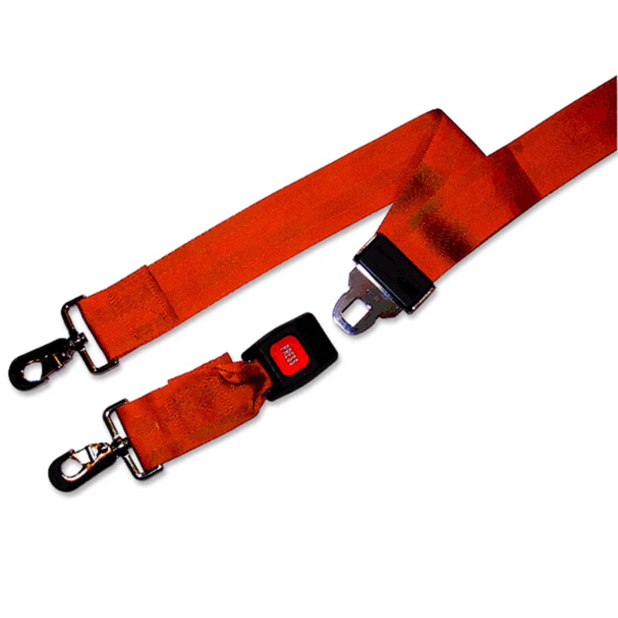 Fleming Industries Stretcher Strap, 2-Piece, 5 Ft