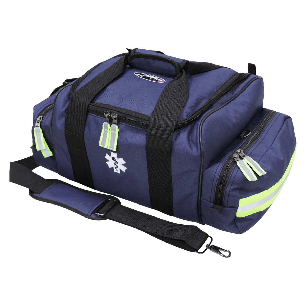 Kemp USA Maxi Trauma Bag, Navy Blue
