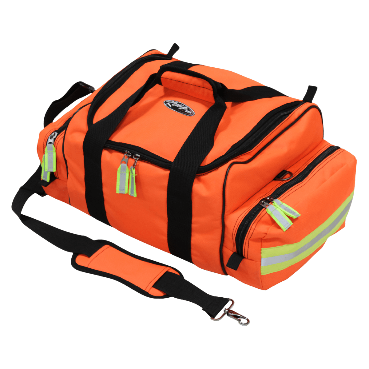 Kemp USA Maxi Trauma Bag, Orange