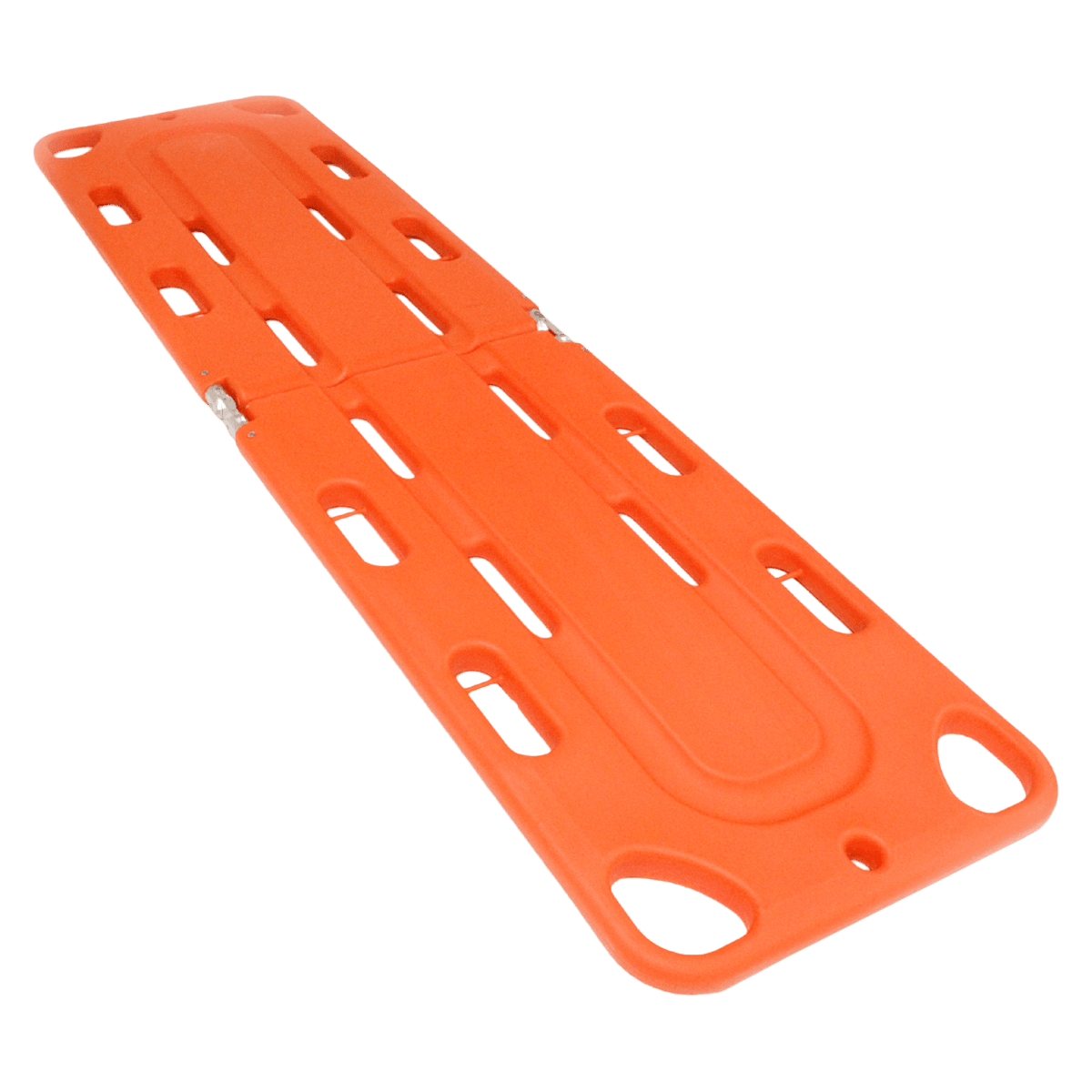 Kemp USA Folding Spineboard, Orange, Adult