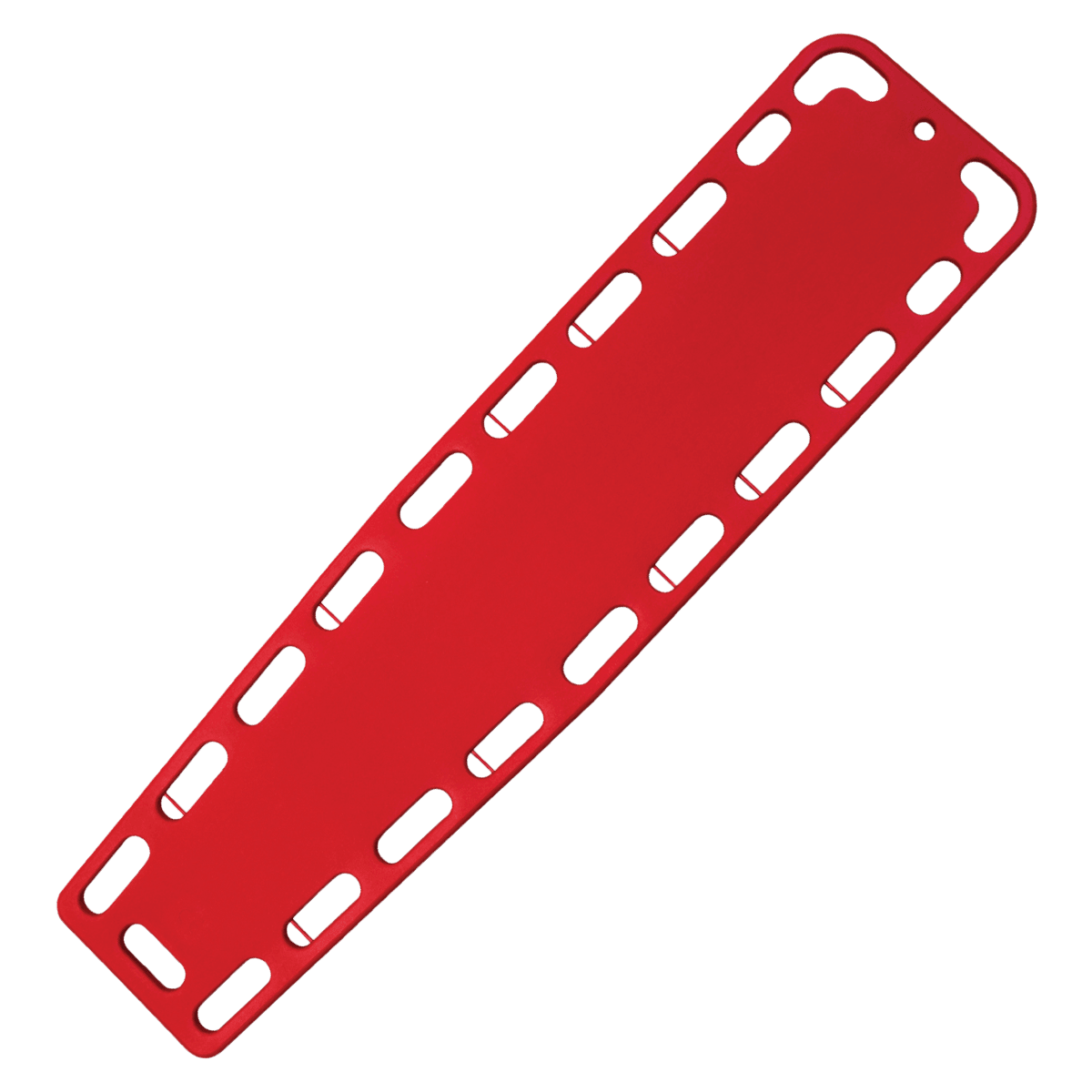 Kemp USA AB Spineboard Adult, Red