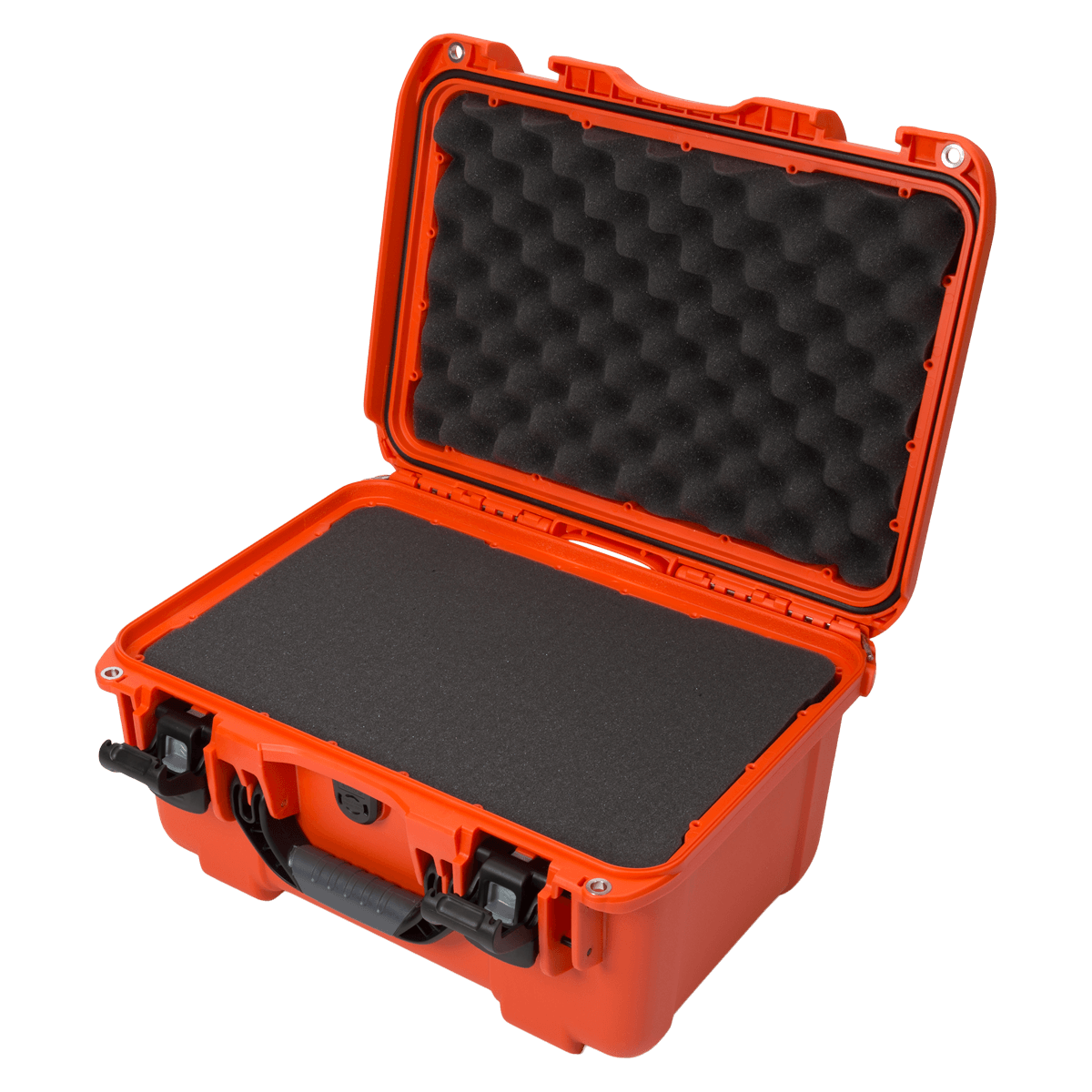 Nanuk 918 Waterproof Hard Case with Custom Foam, Orange