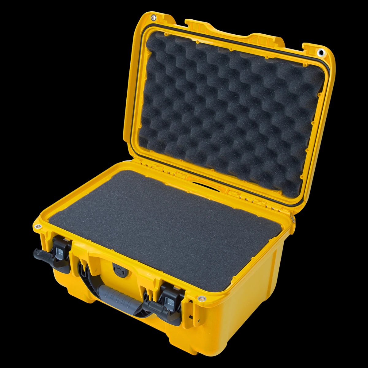 Nanuk 918 Waterproof Hard Case with Foam Insert, Yellow